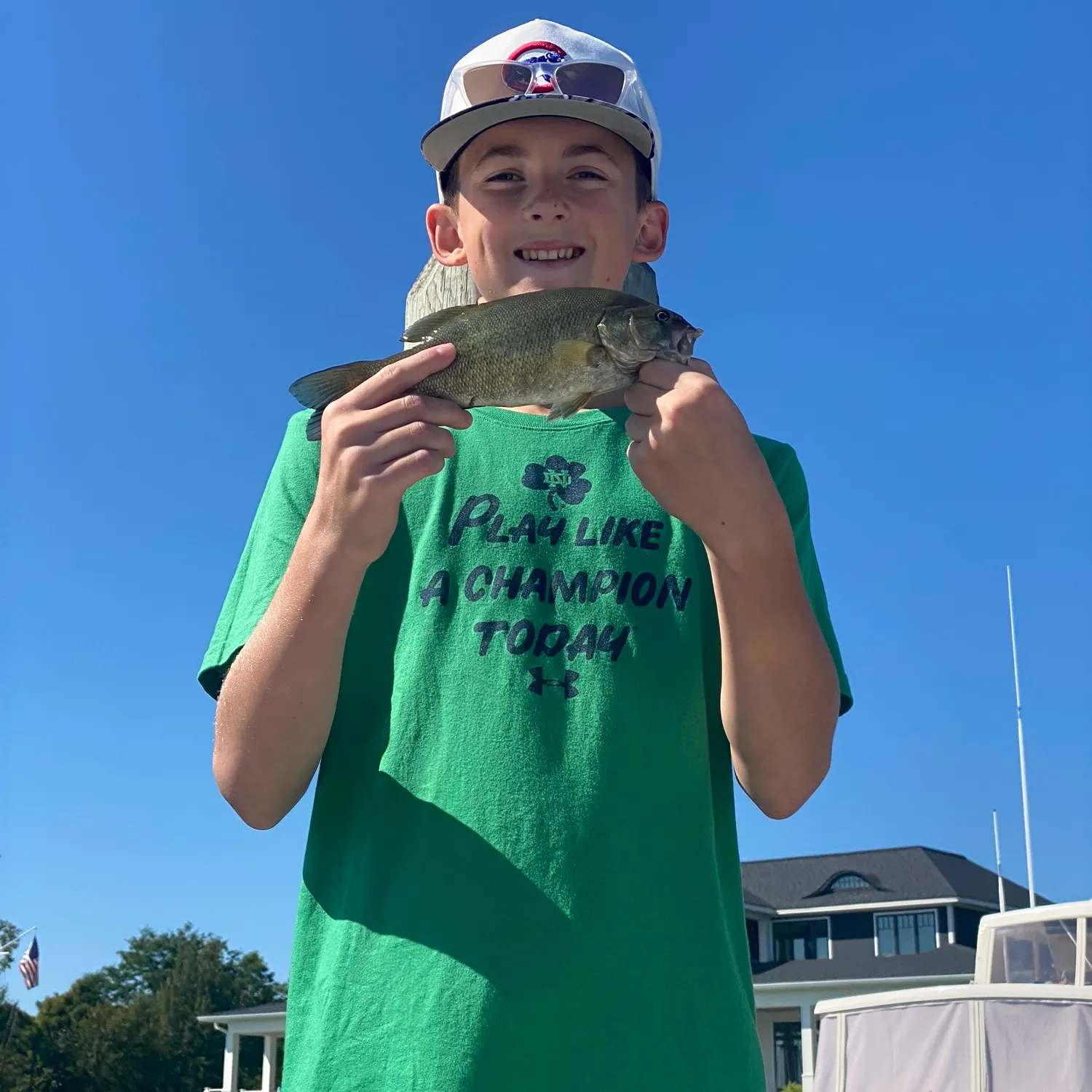 Smallmouth bass caught on Fishbrain