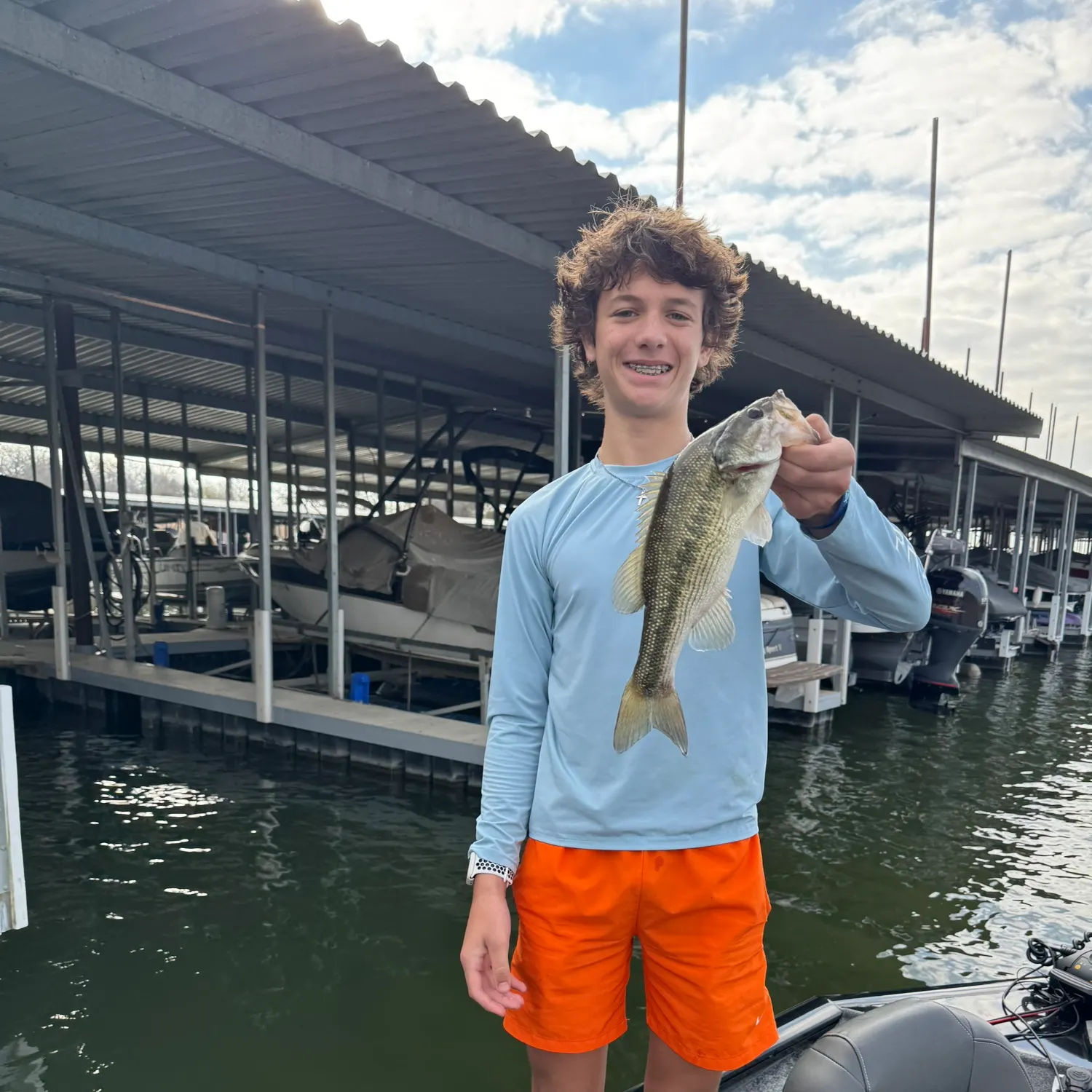 The most recent Spotted bass catches on Fishbrain
