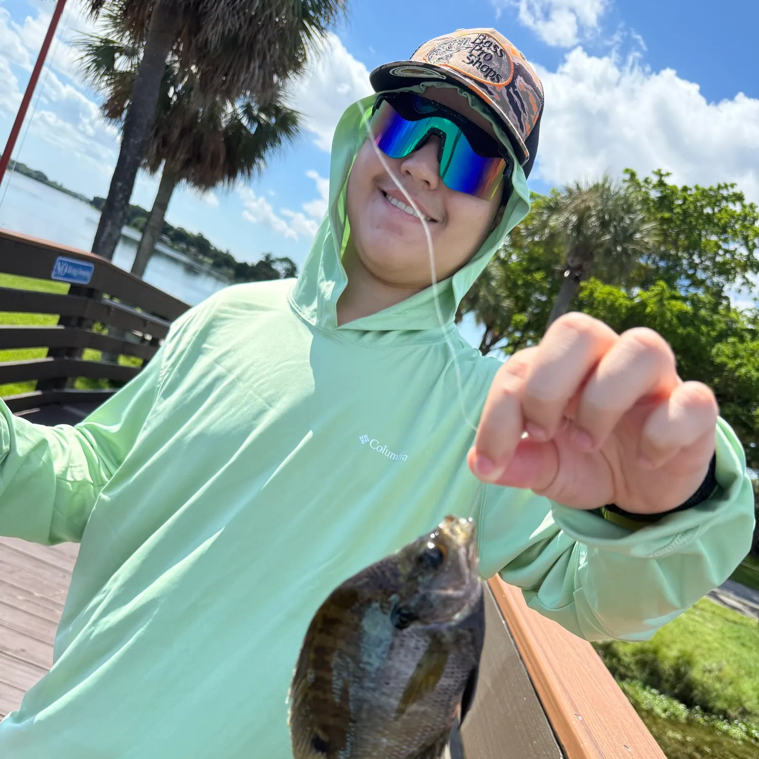 Bluegill caught on Fishbrain