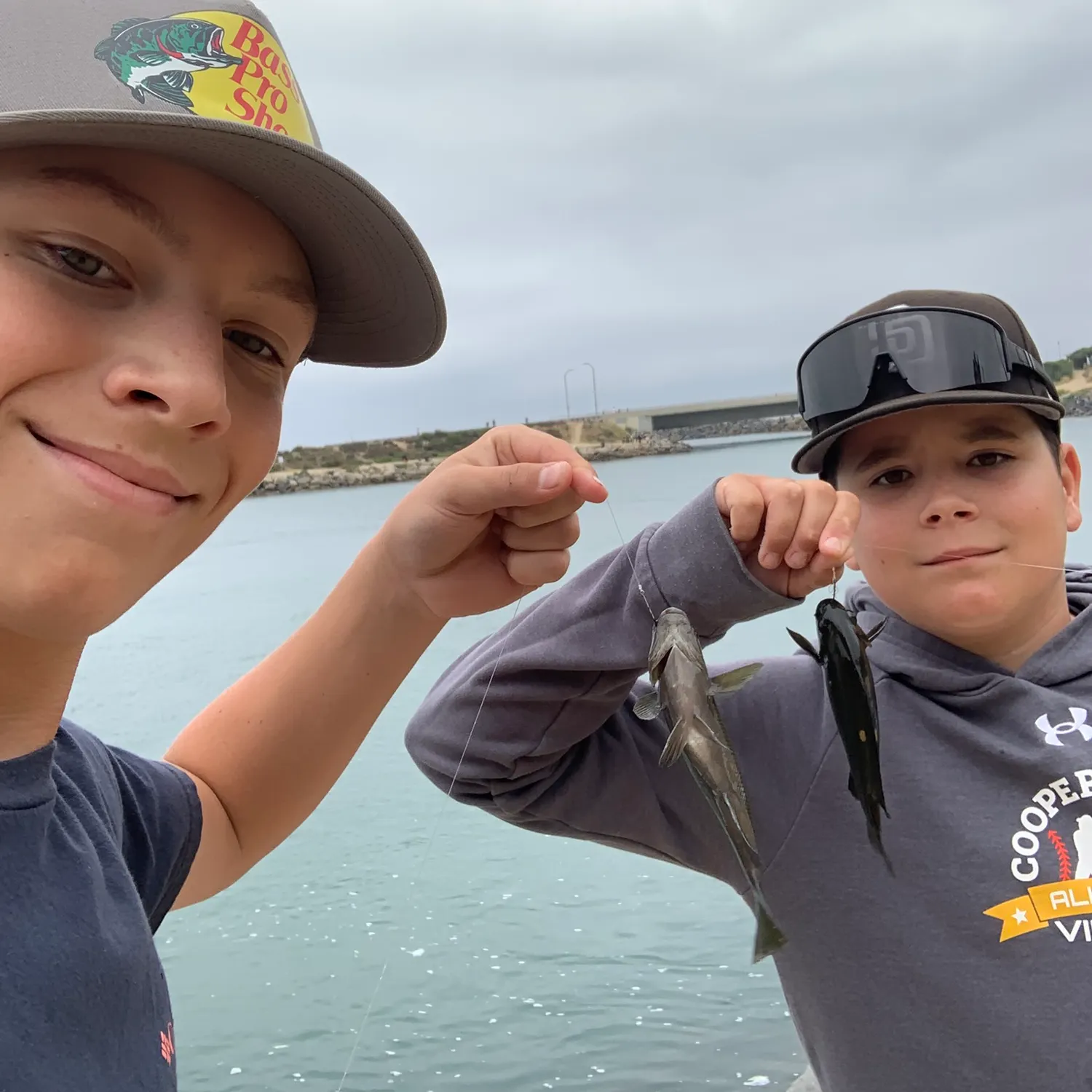 The most recent Opaleye catches on Fishbrain