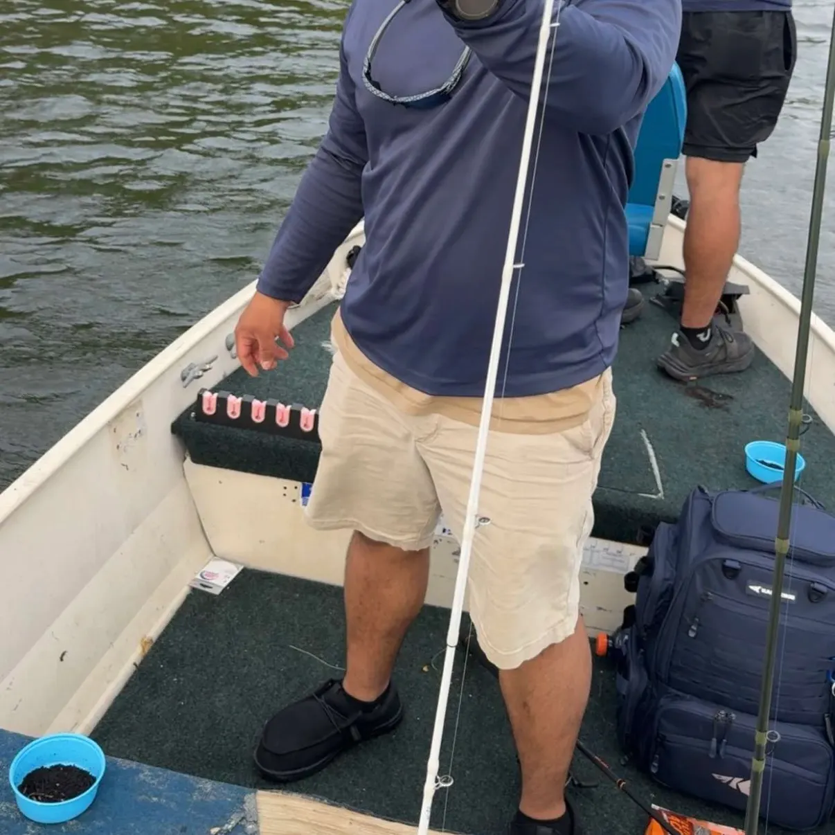 Smallmouth bass caught on Fishbrain