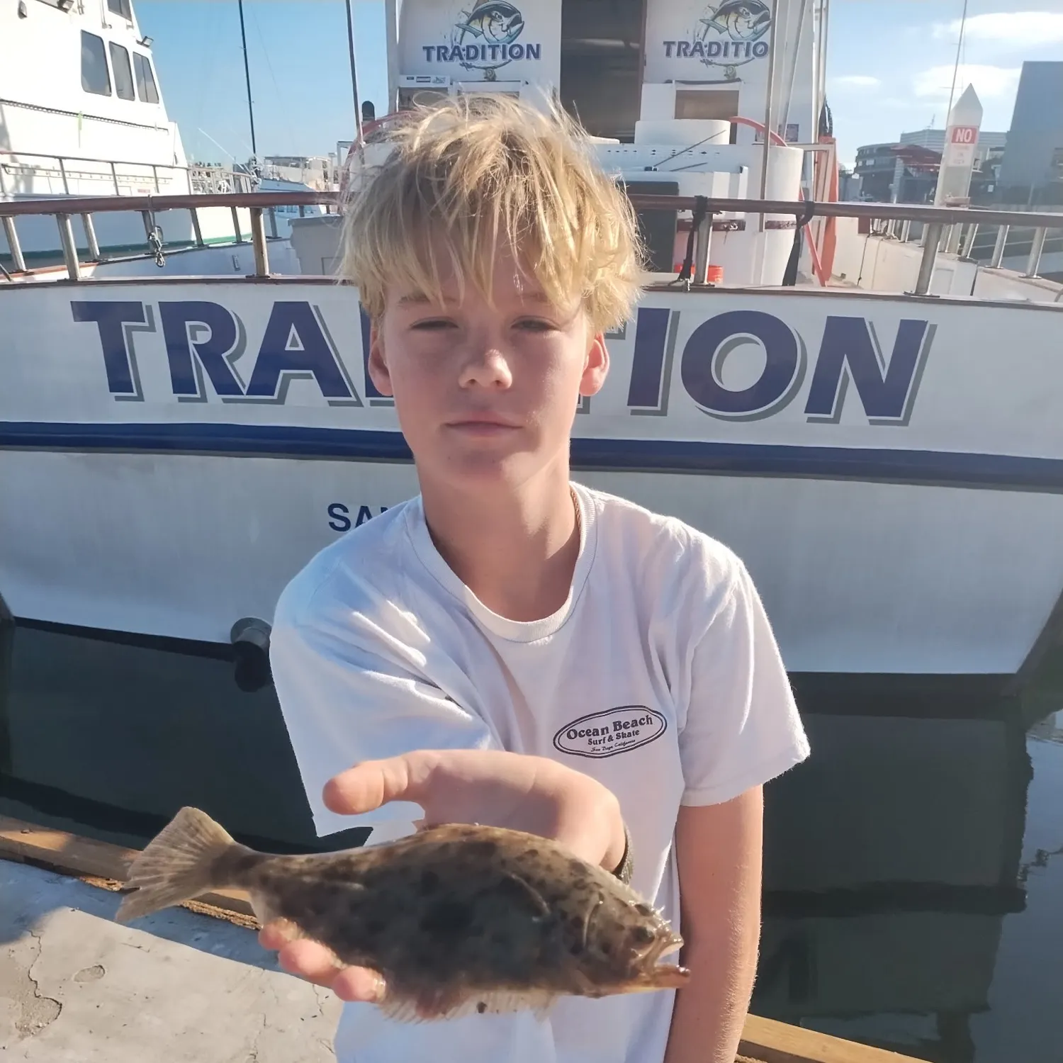 California halibut caught on Fishbrain