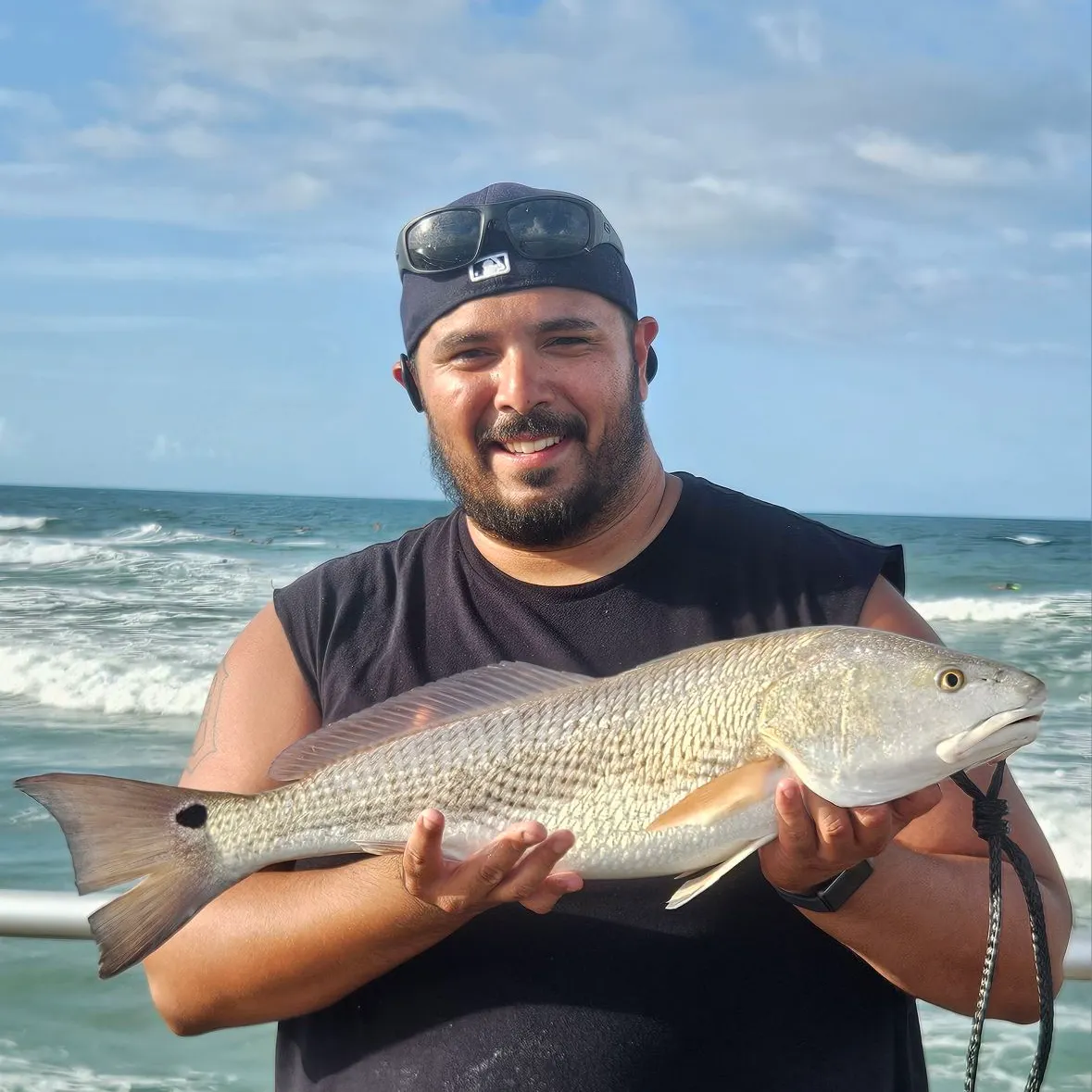 Red drum caught on Fishbrain