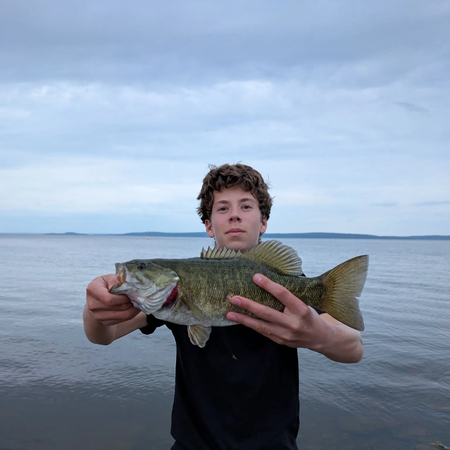 Smallmouth bass caught on Fishbrain