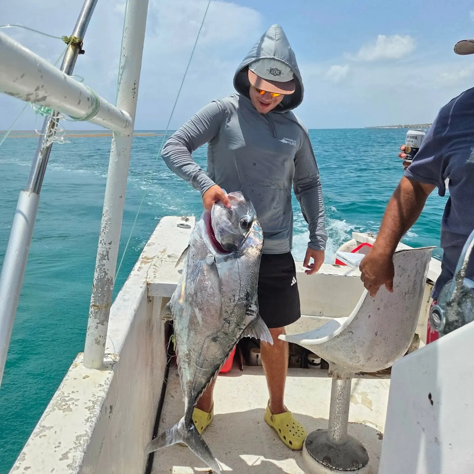 The most recent African pompano catches on Fishbrain
