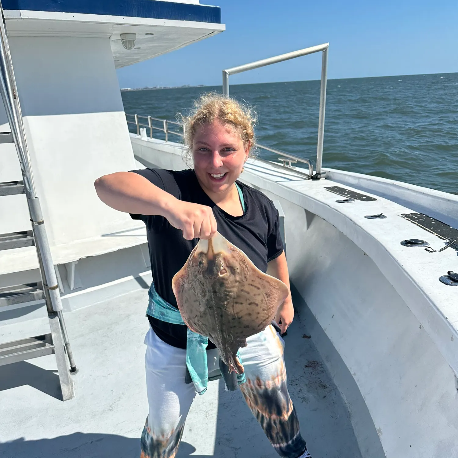 Starry ray caught on Fishbrain