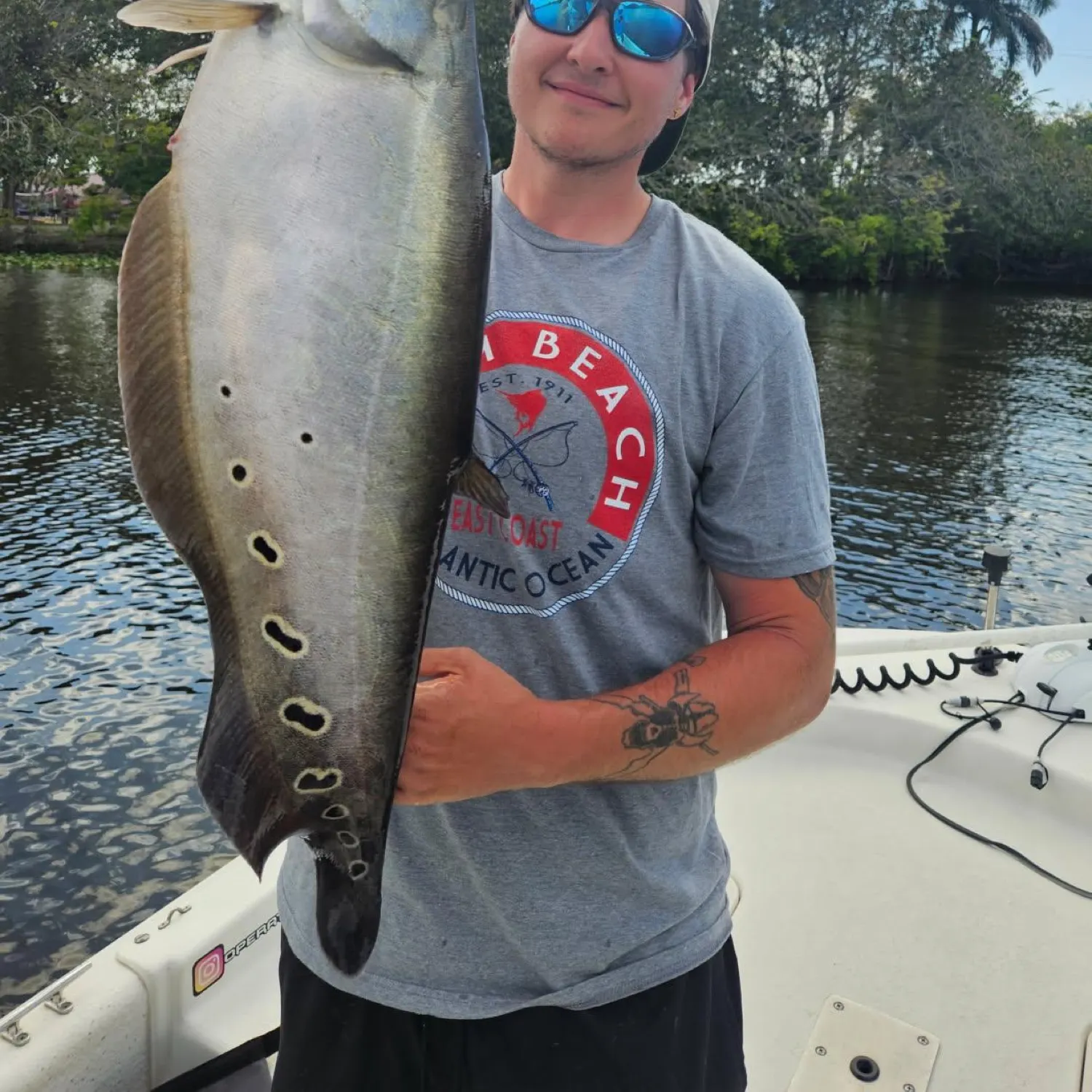 The most popular recent Clown knifefish catch on Fishbrain