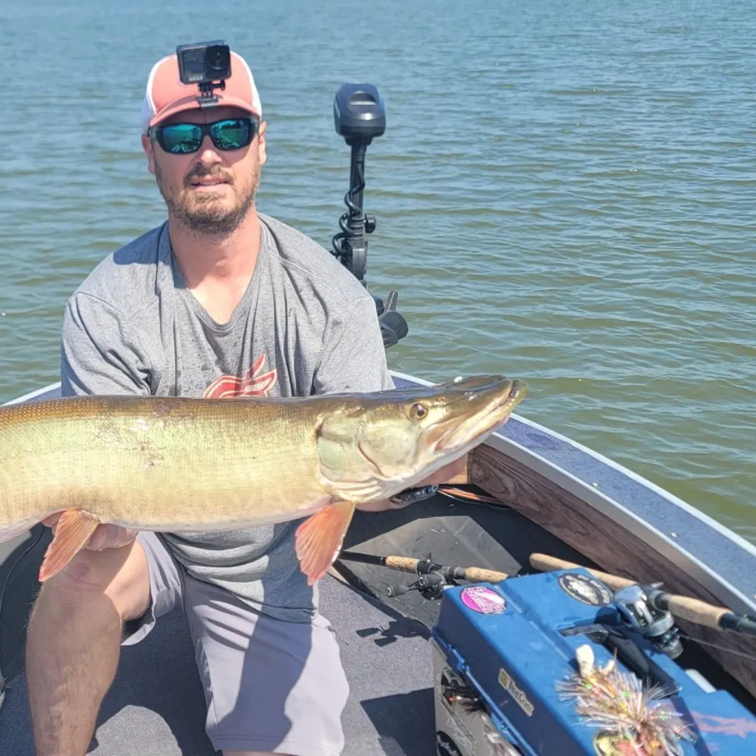 Muskie caught on Fishbrain