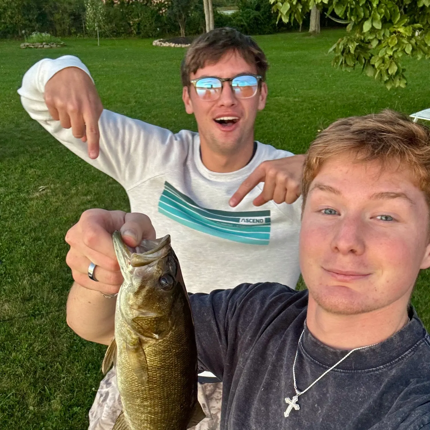 Smallmouth bass caught on Fishbrain