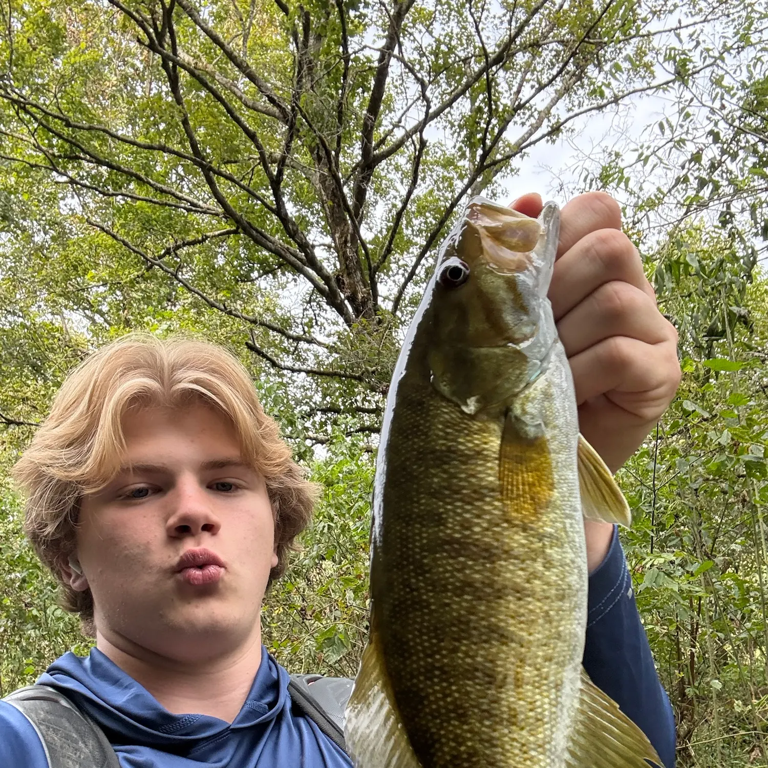 Smallmouth bass caught on Fishbrain