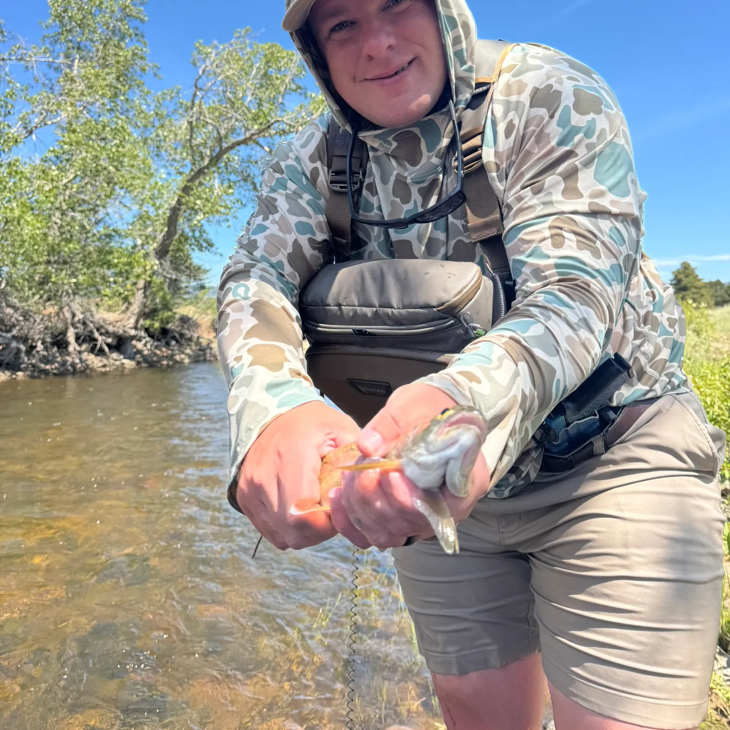 Fish caught on Fishbrain