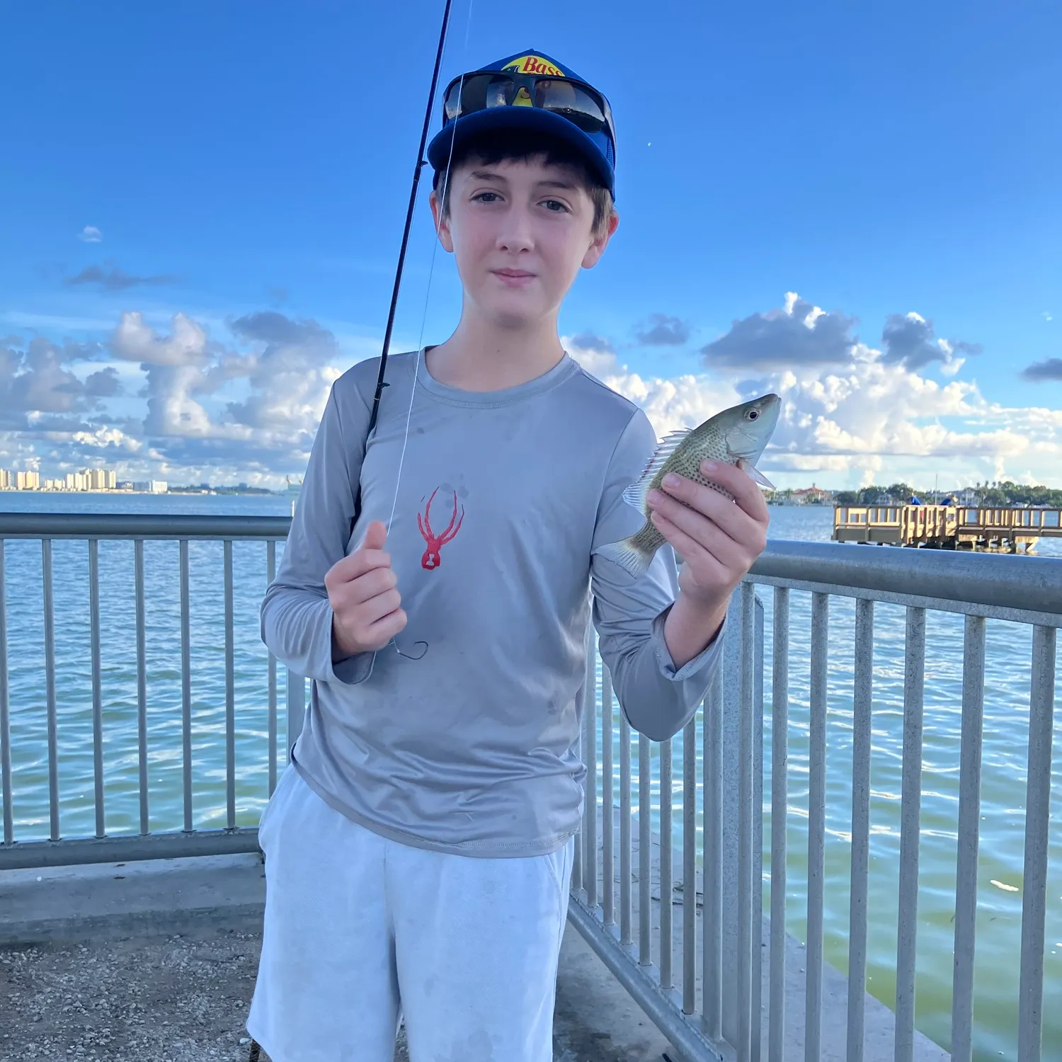 The most recent Smallspotted grunter catches on Fishbrain