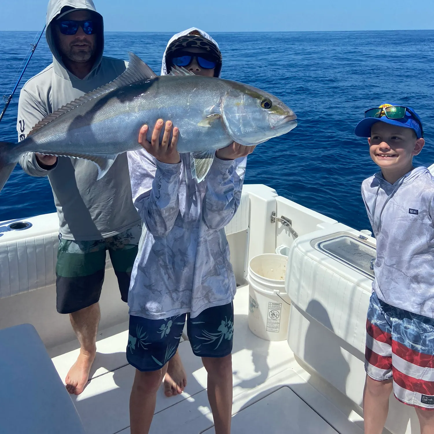 The most recent Greater amberjack catches on Fishbrain