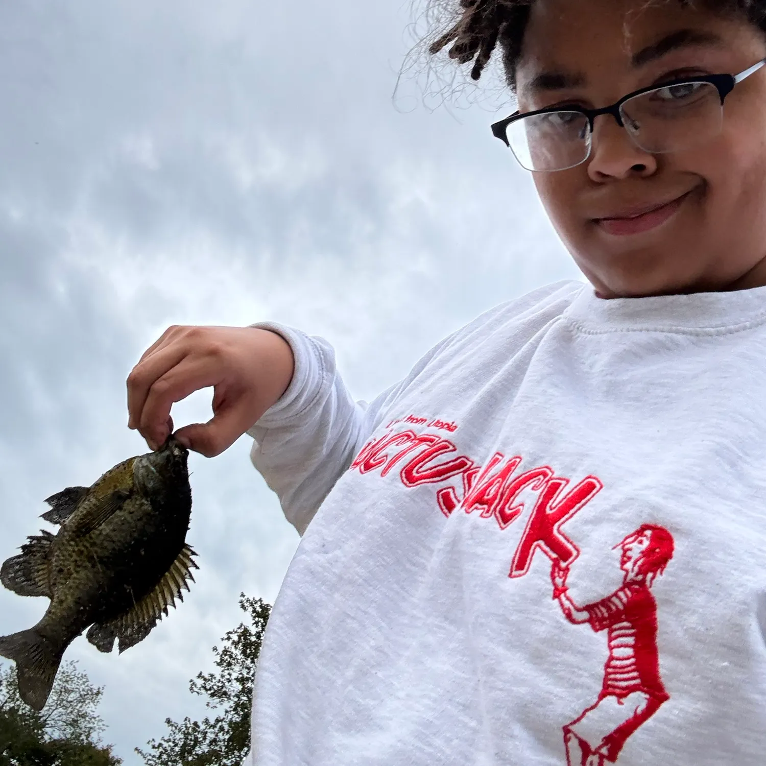 Bluegill caught on Fishbrain