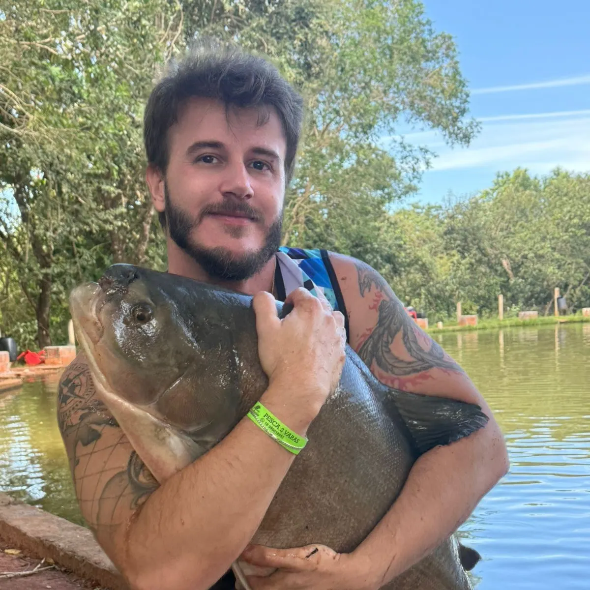 The most recent Tambacu catches on Fishbrain