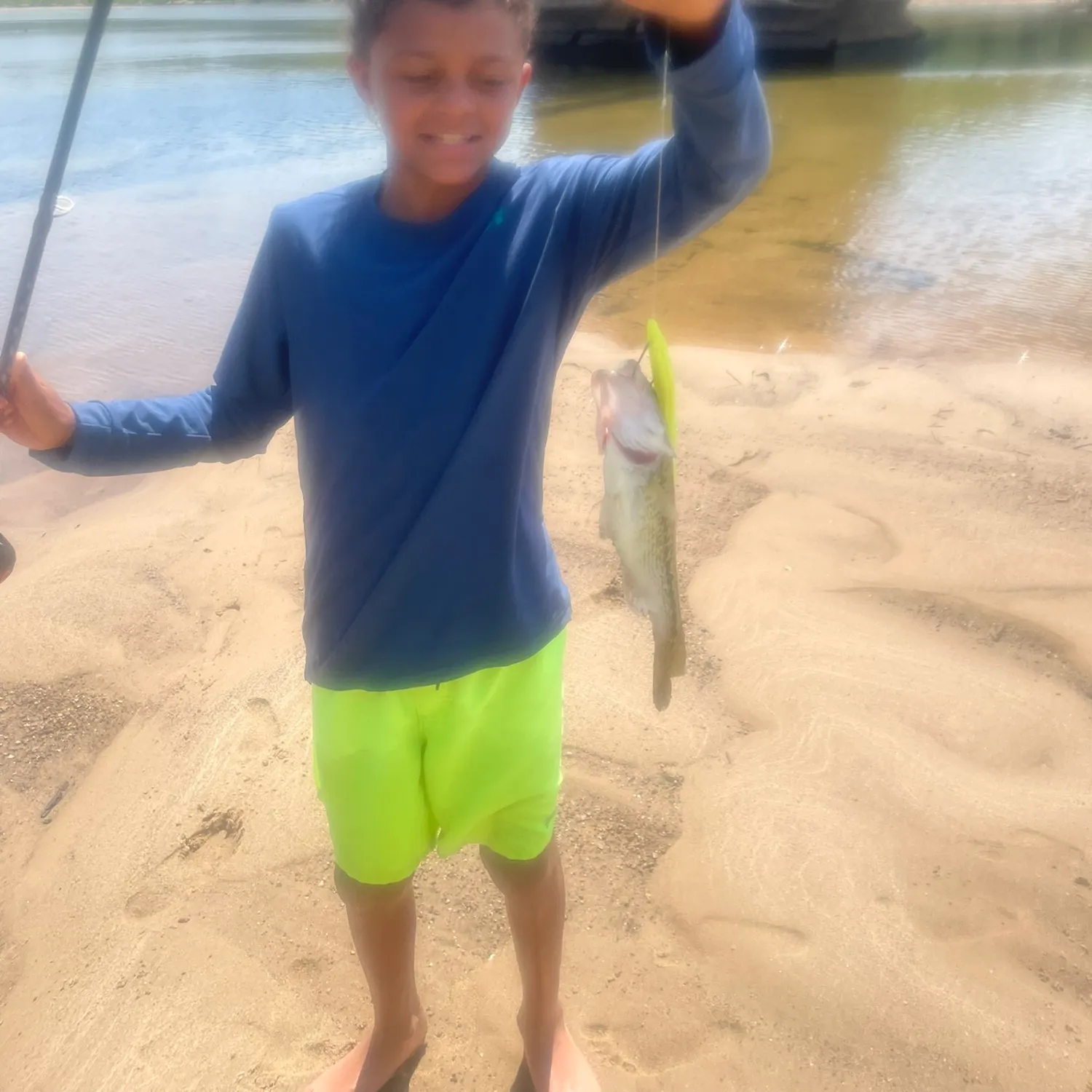 Fish caught on Fishbrain