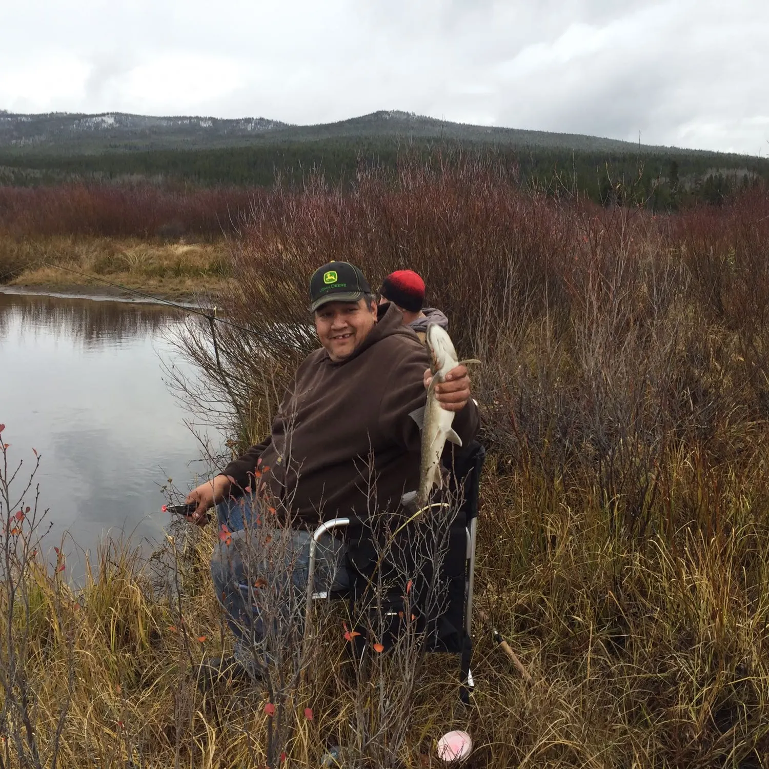 Dolly varden caught on Fishbrain