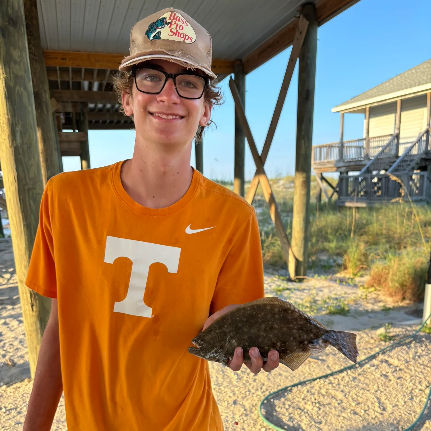 The most recent Gulf flounder catches on Fishbrain