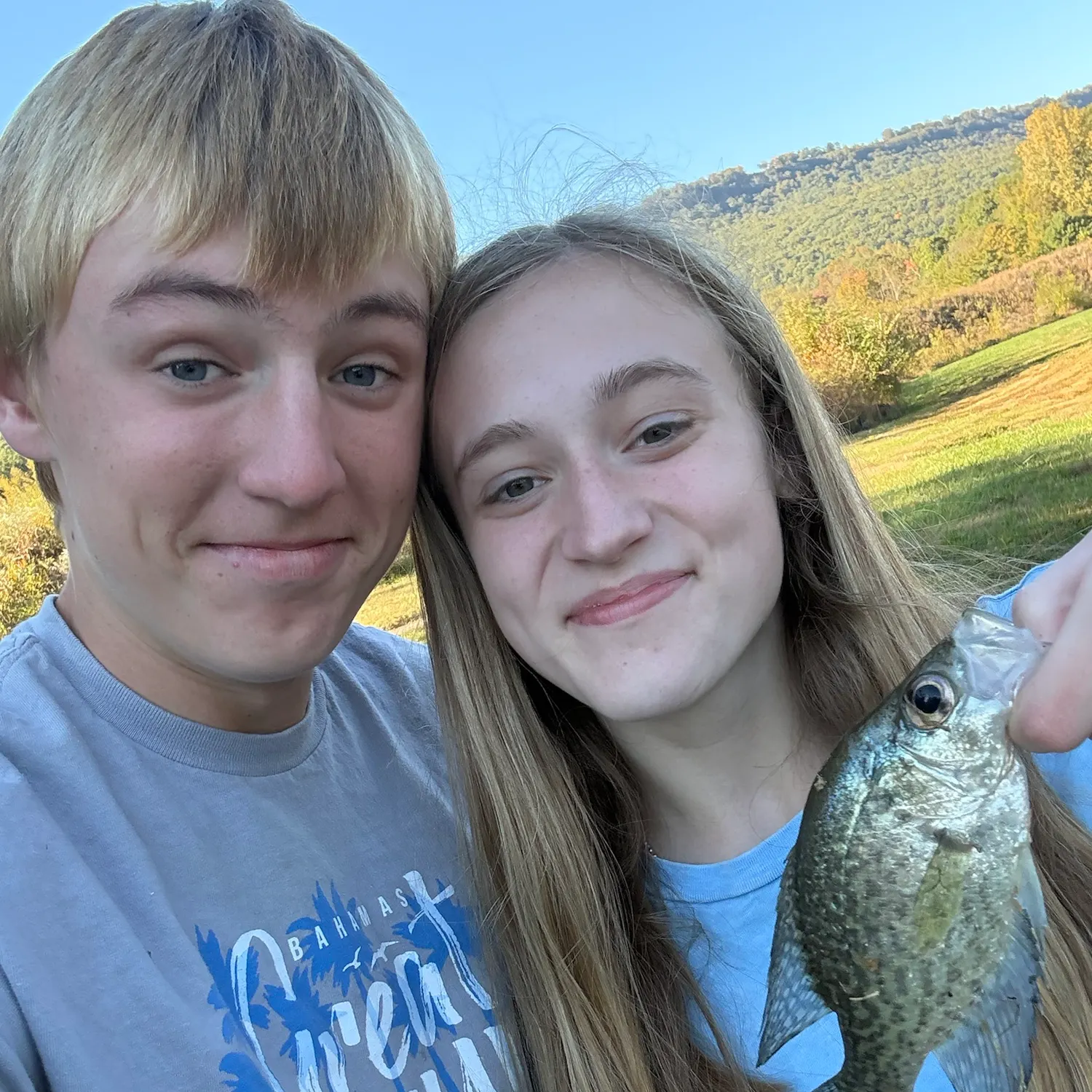 Black crappie caught on Fishbrain