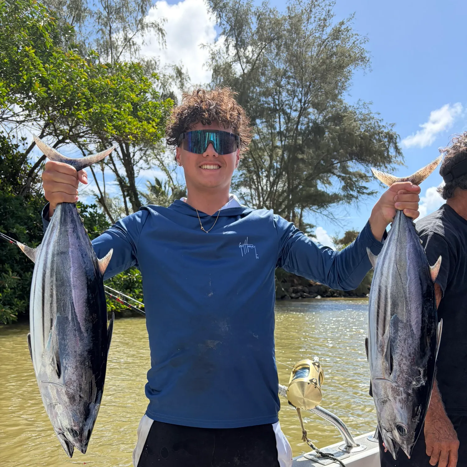 The most recent Skipjack tuna catches on Fishbrain