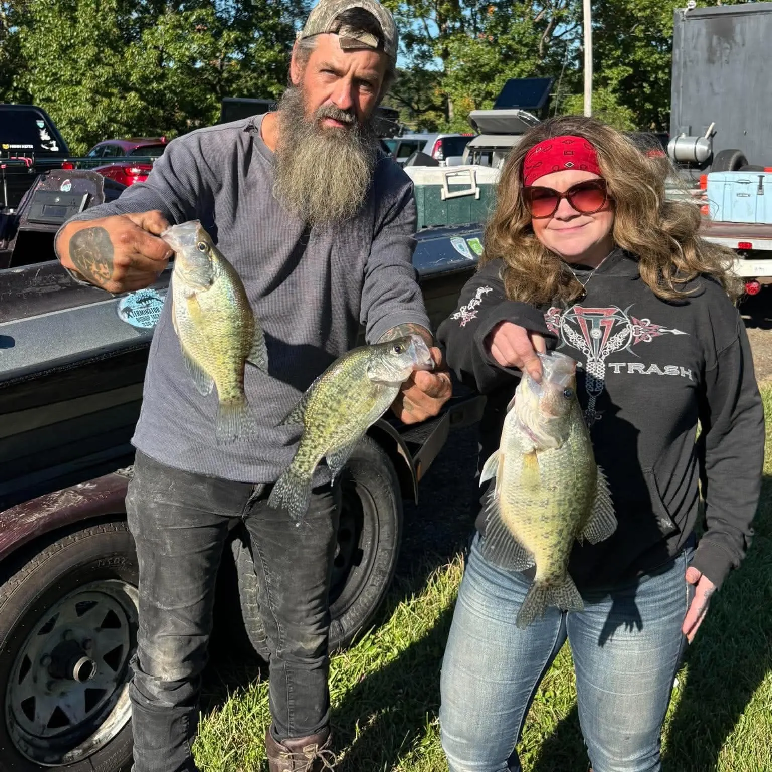 The most recent White crappie catches on Fishbrain