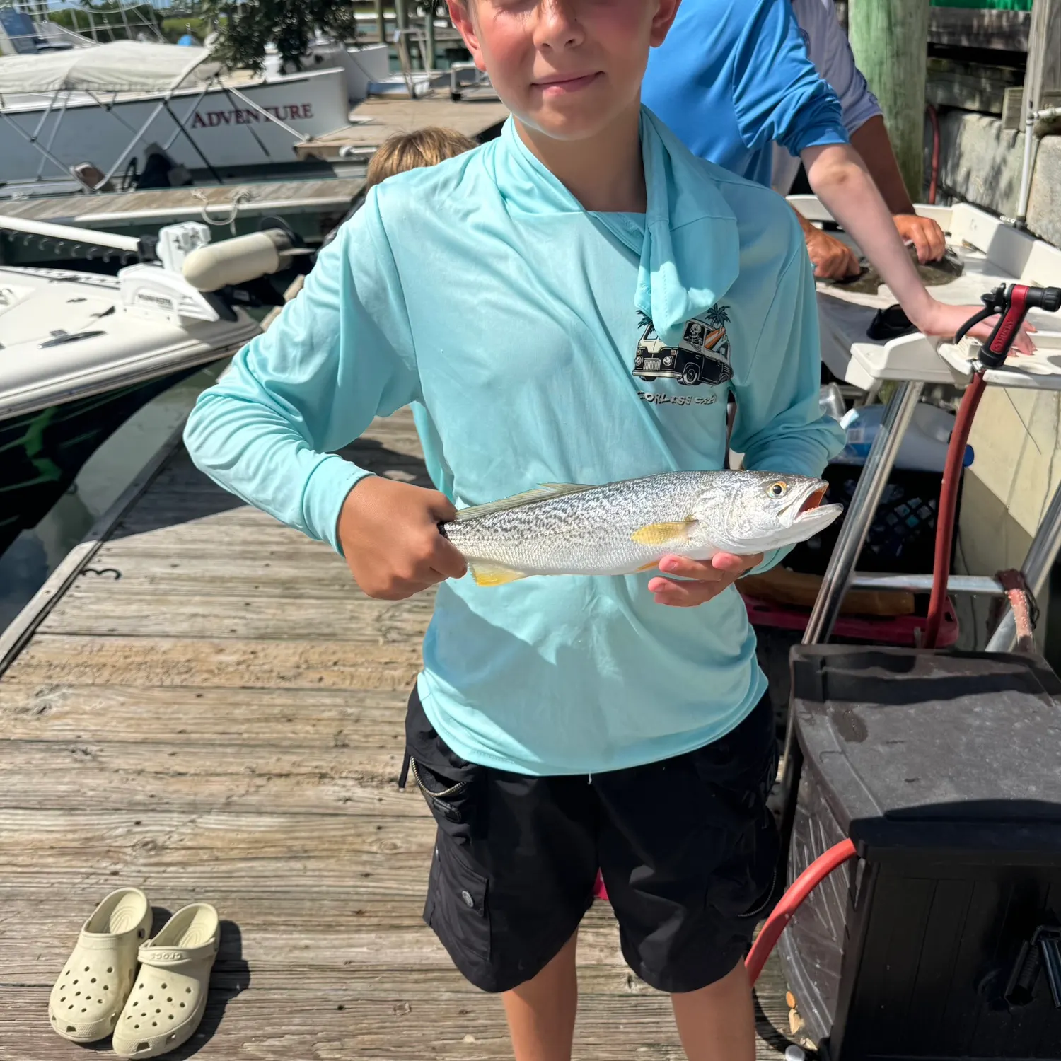 The most recent Gray weakfish catches on Fishbrain