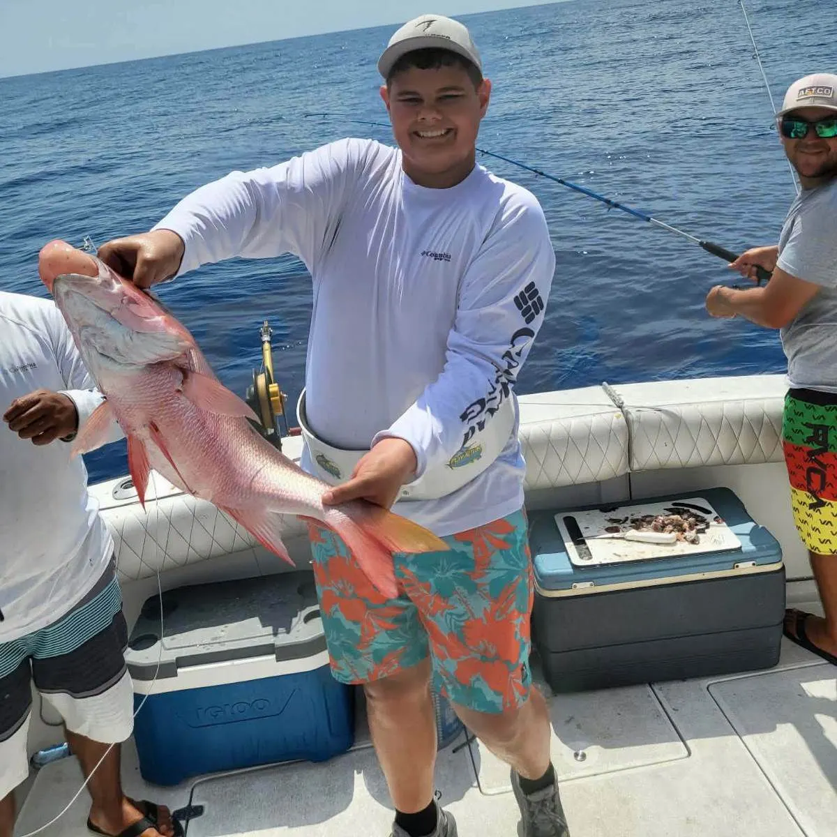 The most recent Northern red snapper catches on Fishbrain