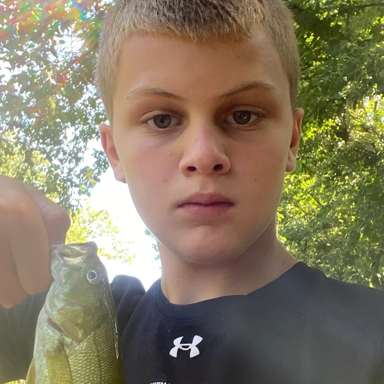 Smallmouth bass caught on Fishbrain