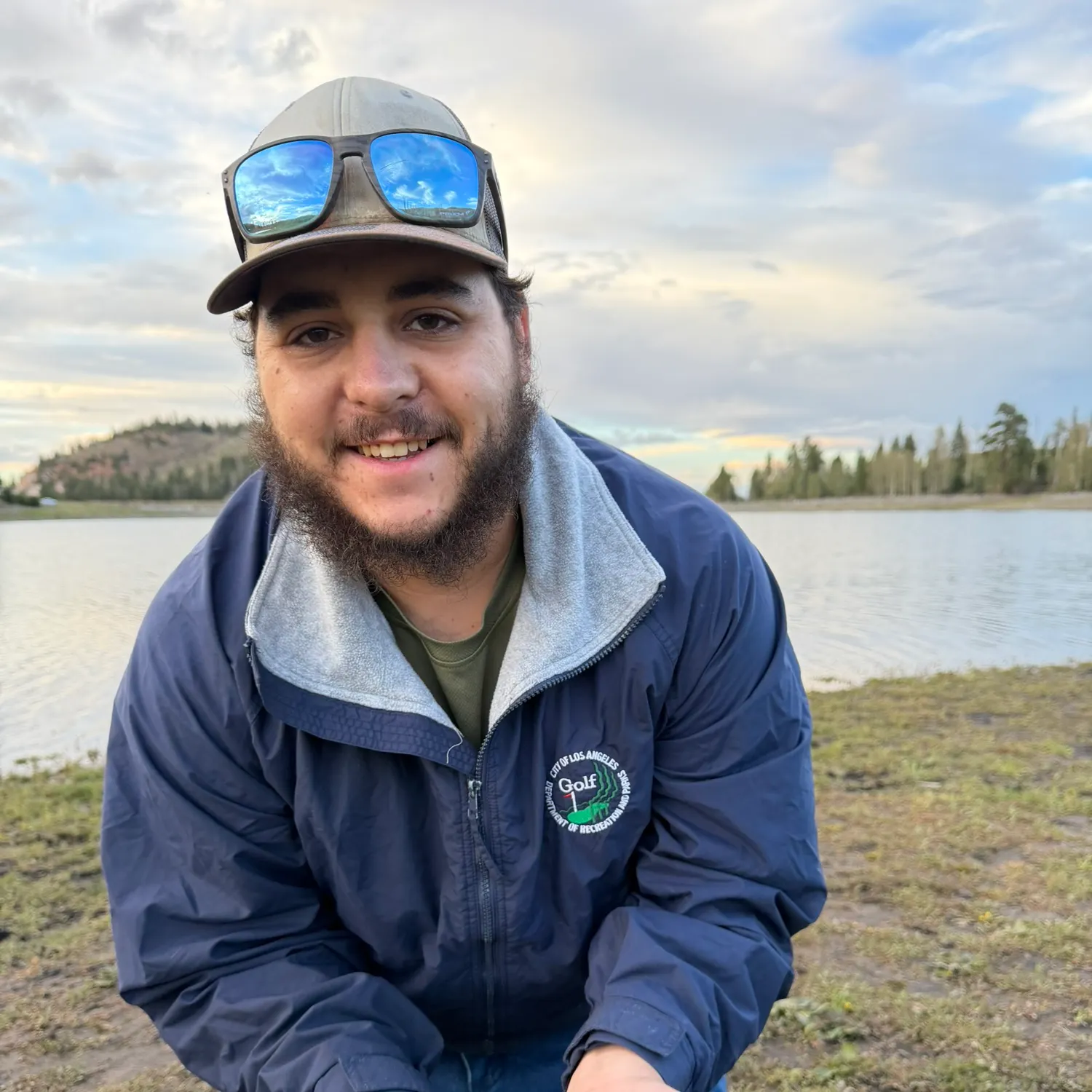 Rainbow trout caught on Fishbrain