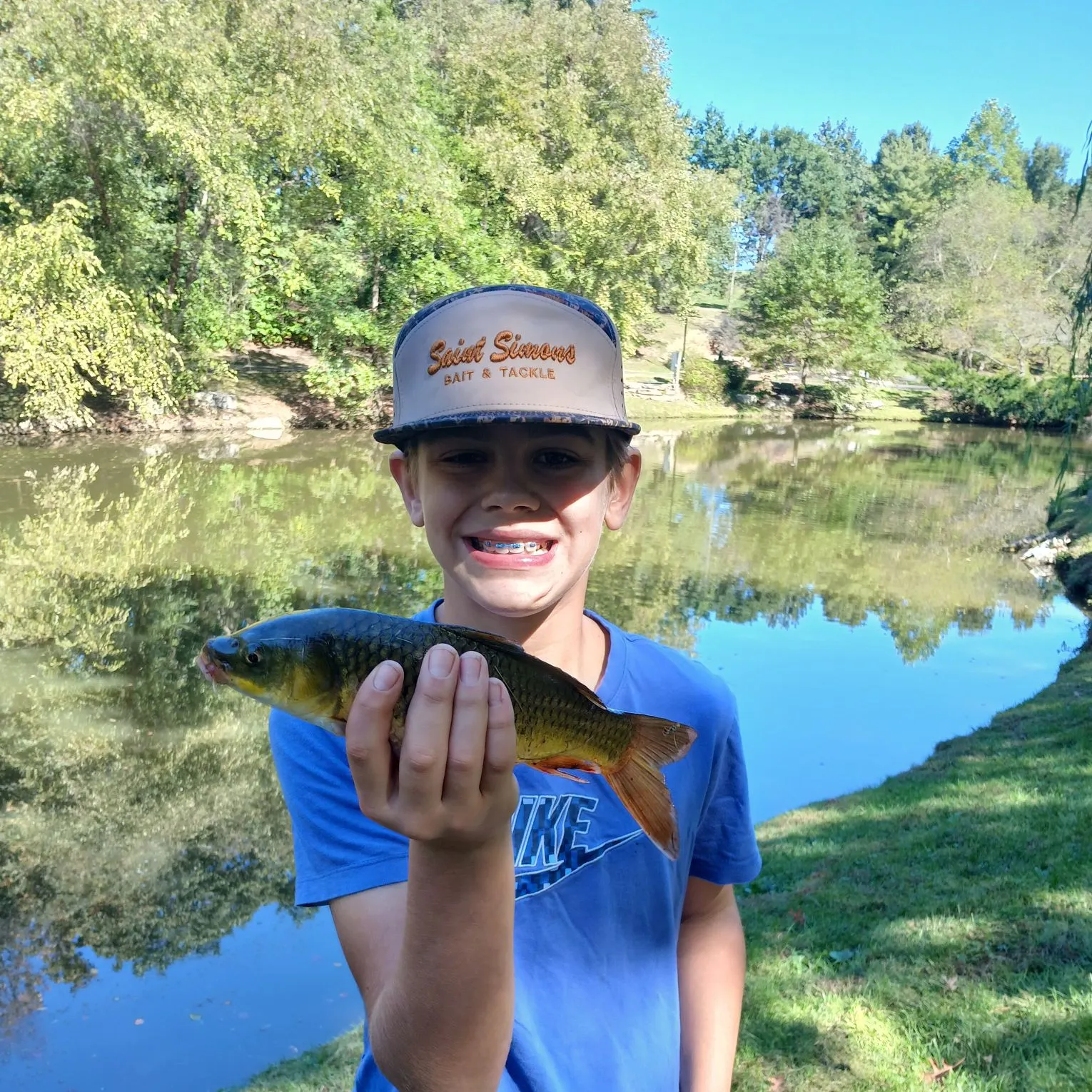 Common carp caught on Fishbrain
