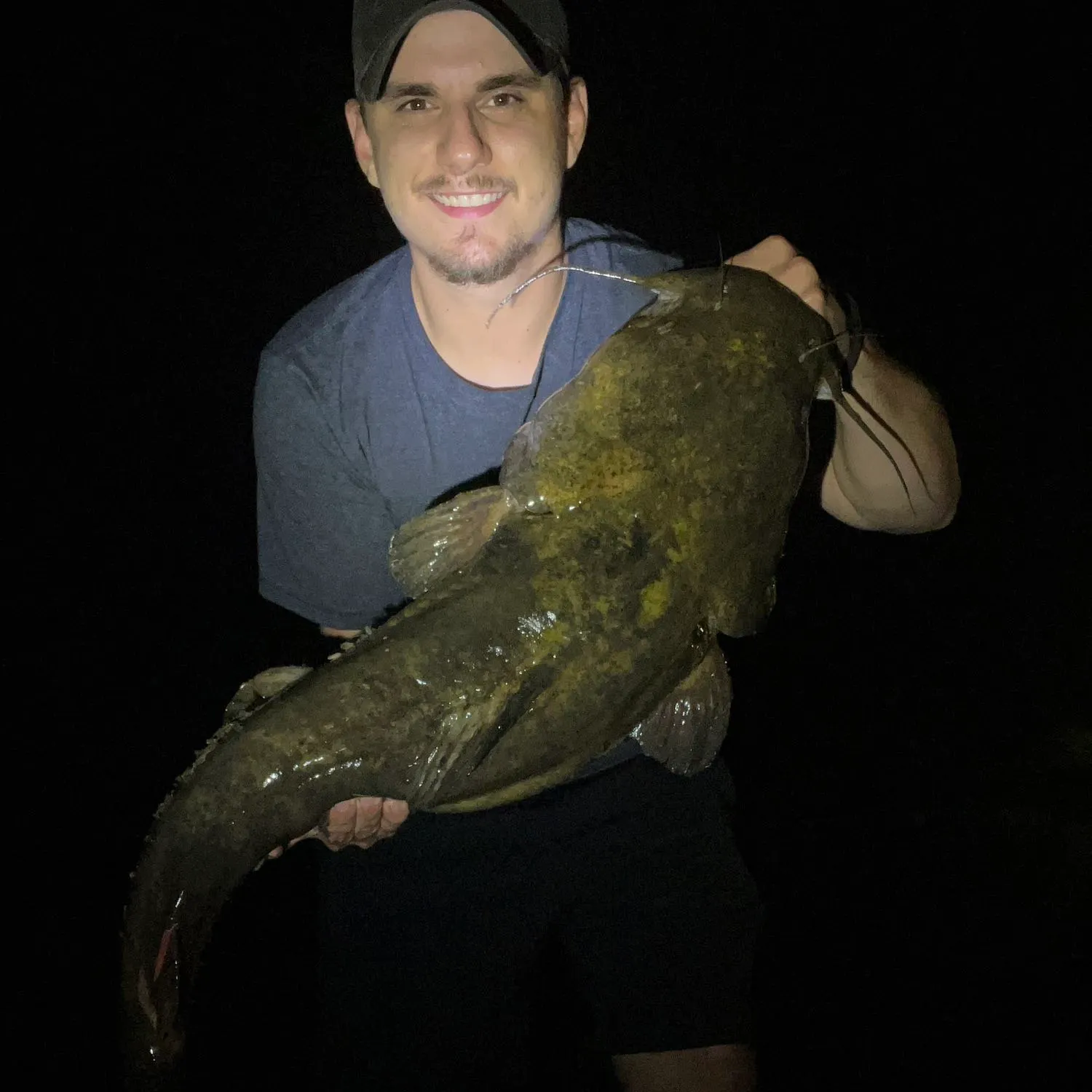 angler catch