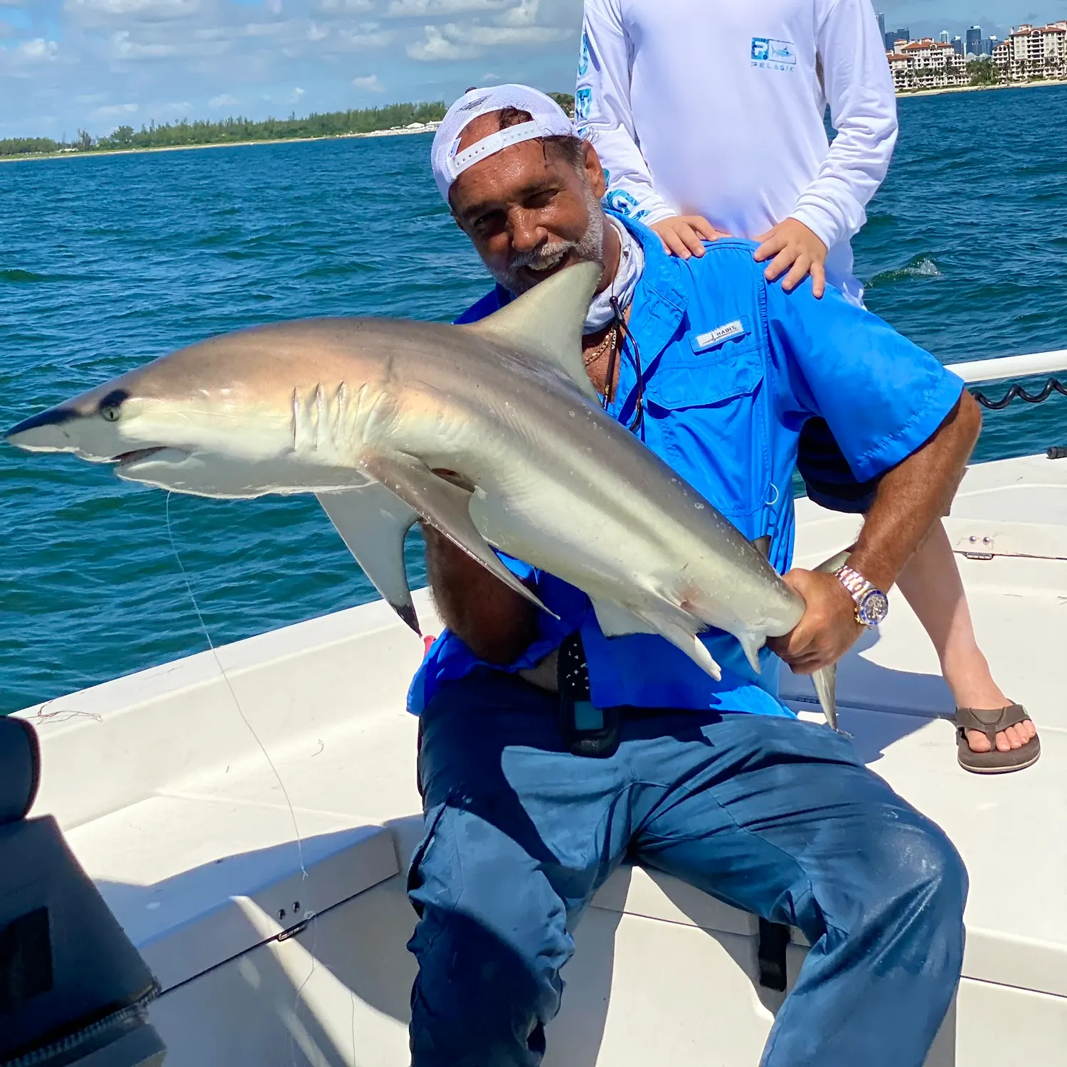 The most recent Atlantic sharpnose shark catches on Fishbrain