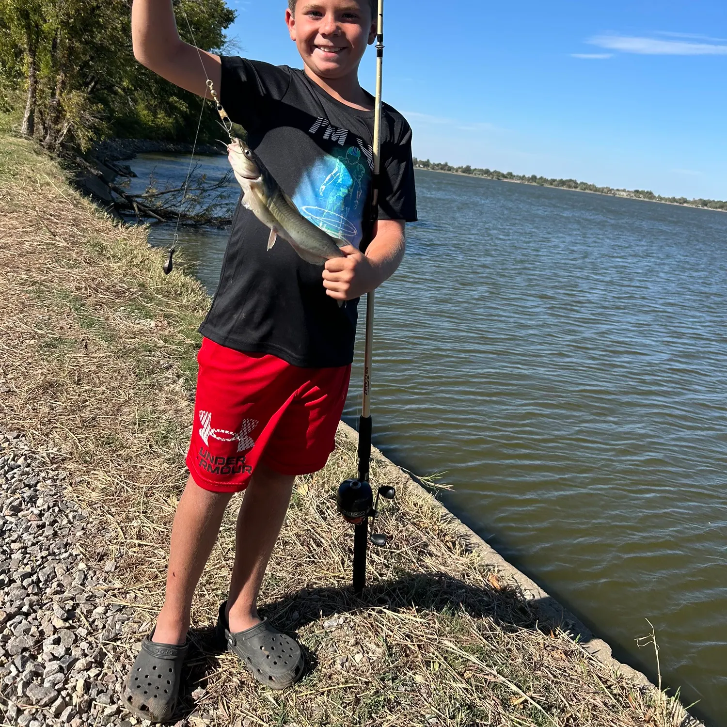 Fish caught on Fishbrain