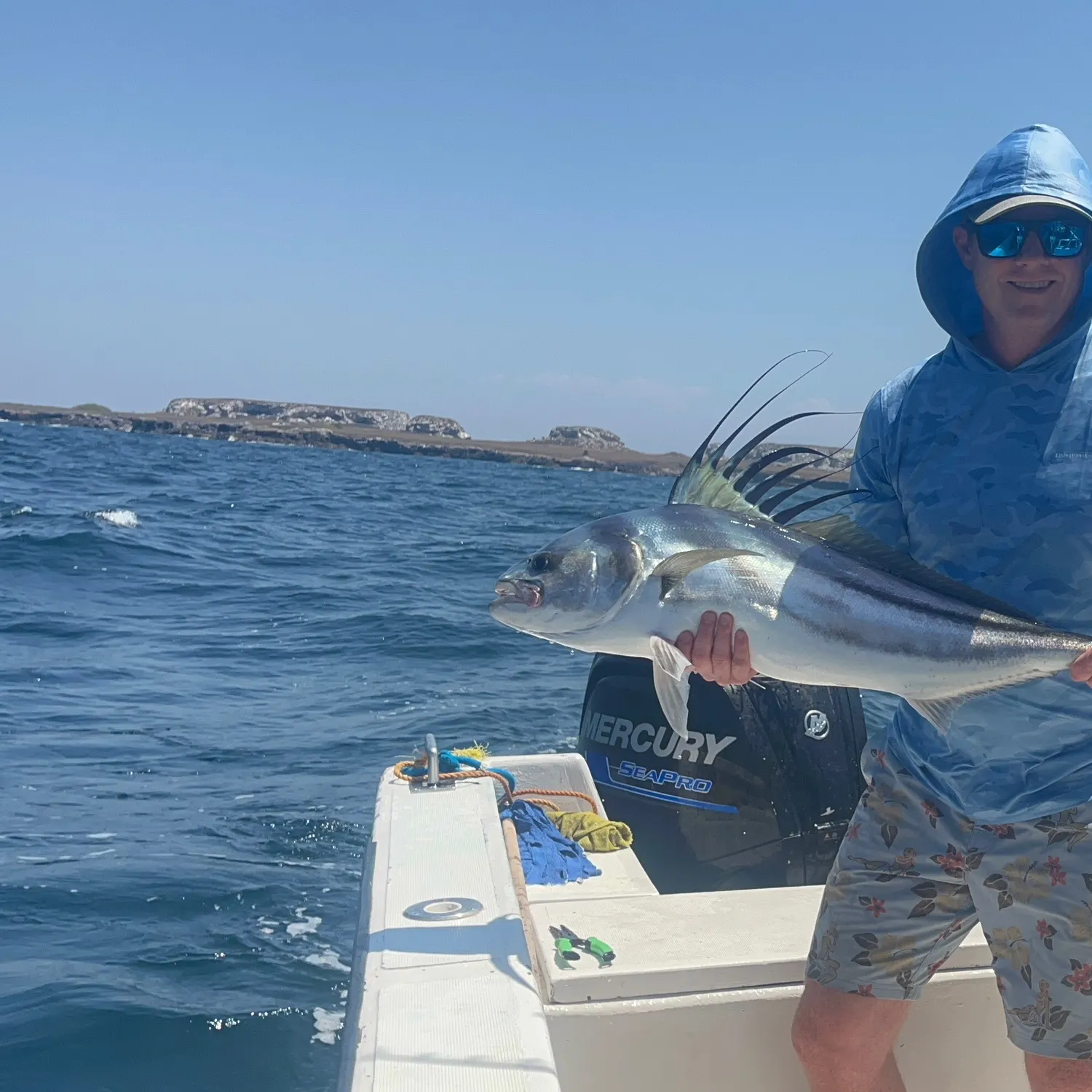 The most recent Roosterfish catches on Fishbrain