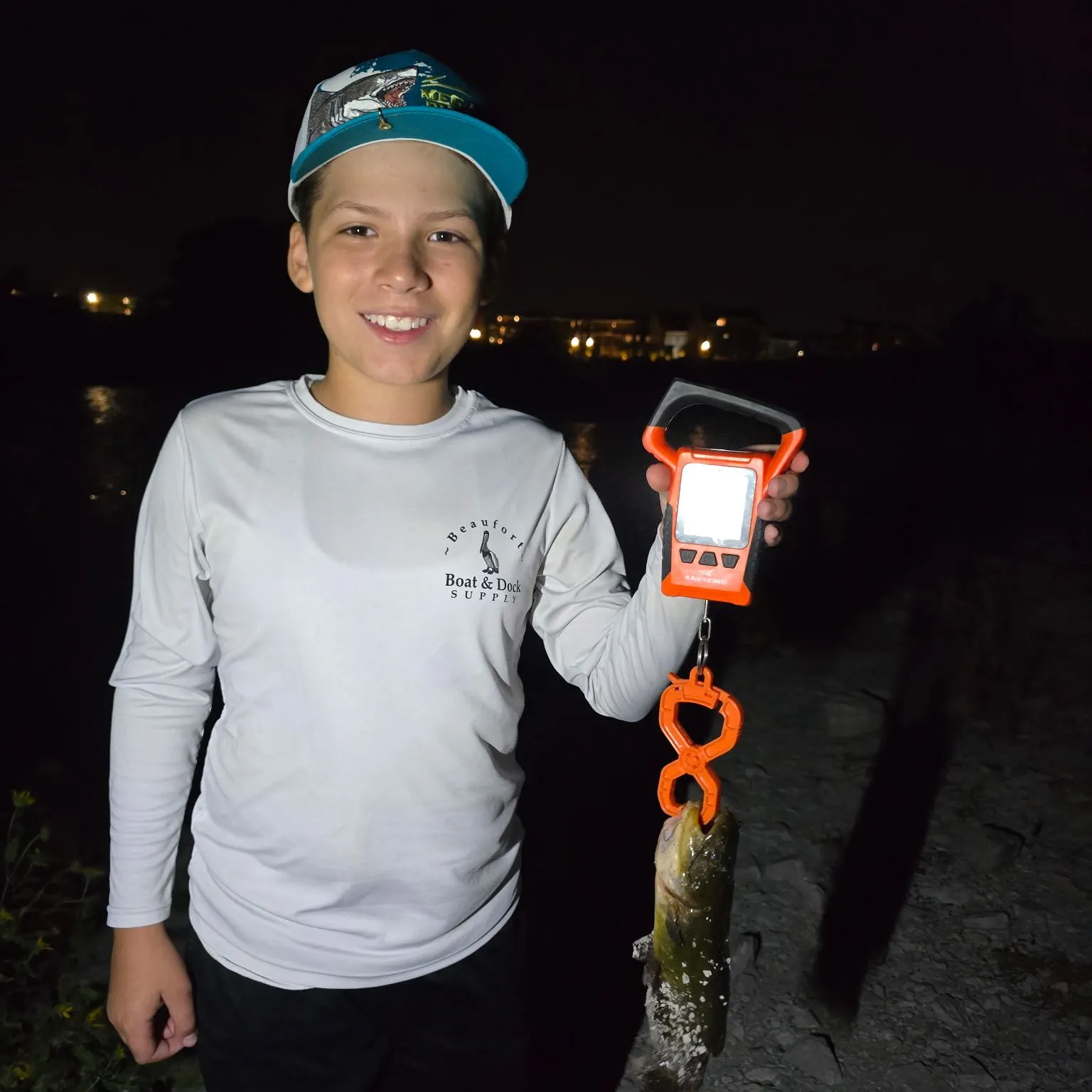 Yellow bullhead caught on Fishbrain