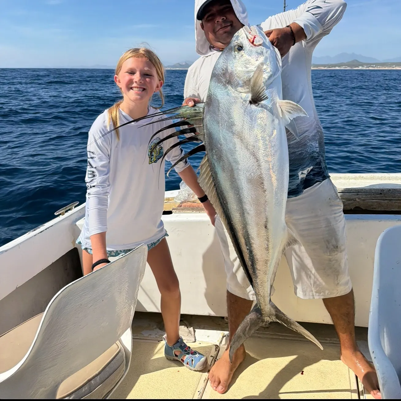 The most recent Roosterfish catches on Fishbrain