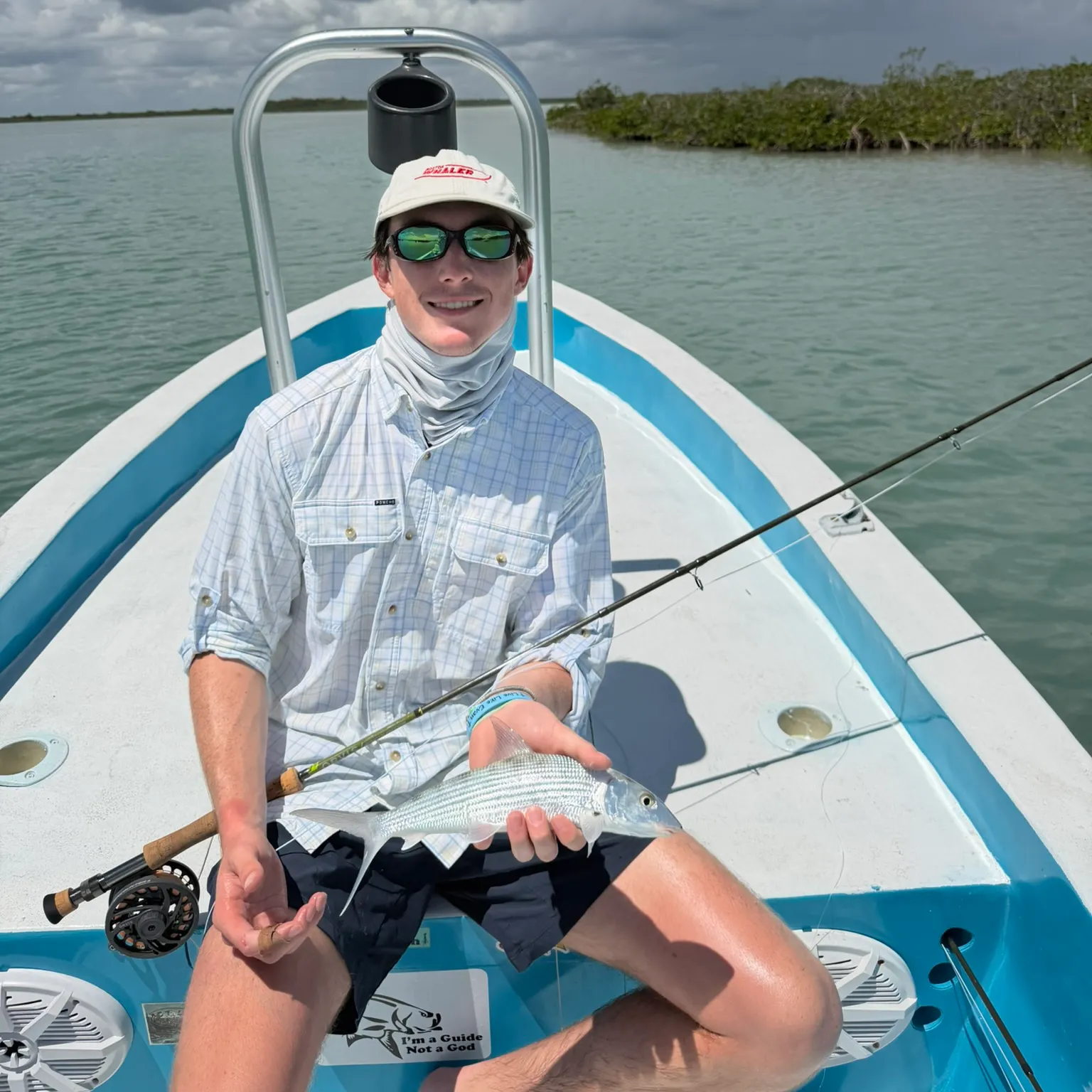 The most recent West Atlantic bonefish catches on Fishbrain