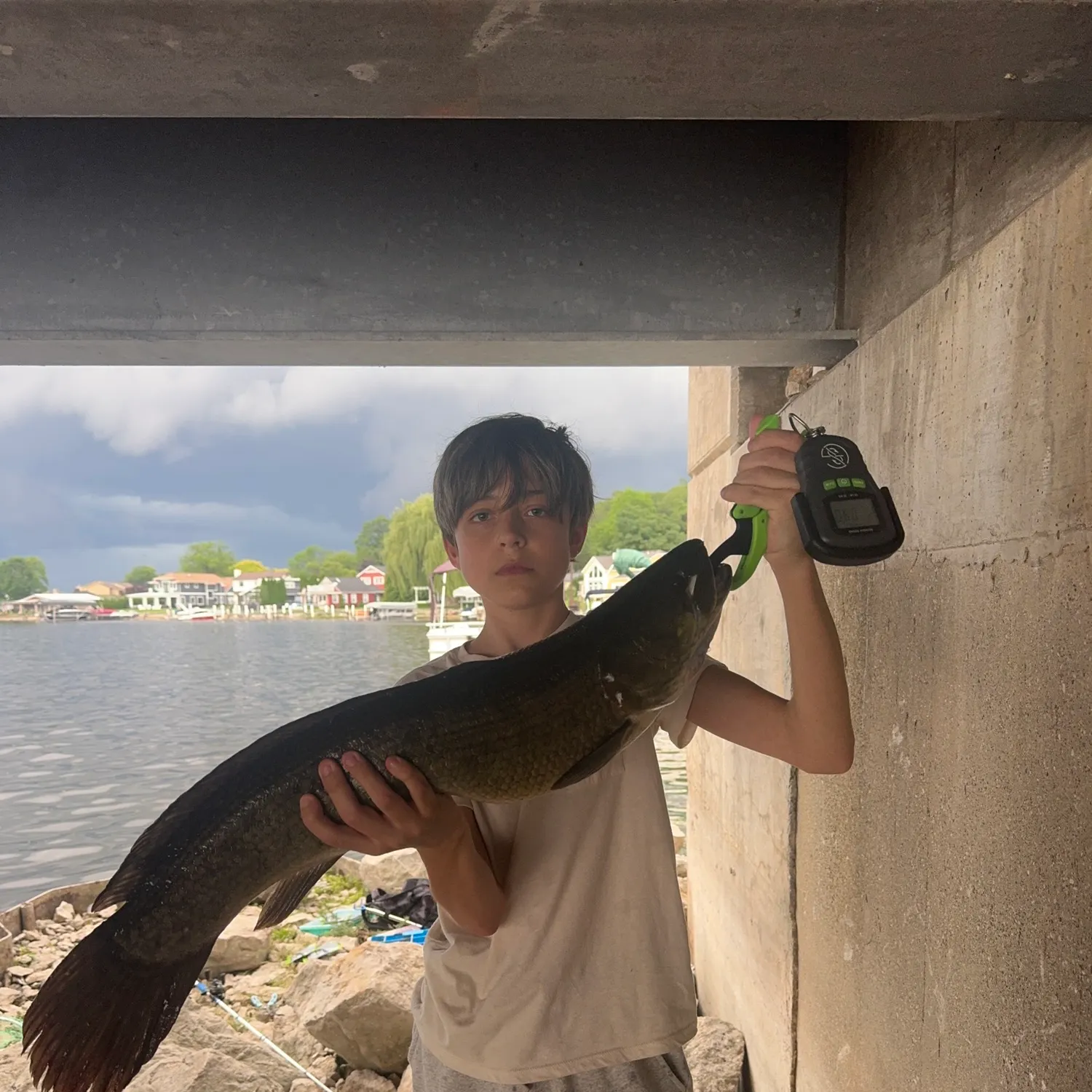 The most recent Eyetail bowfin catches on Fishbrain