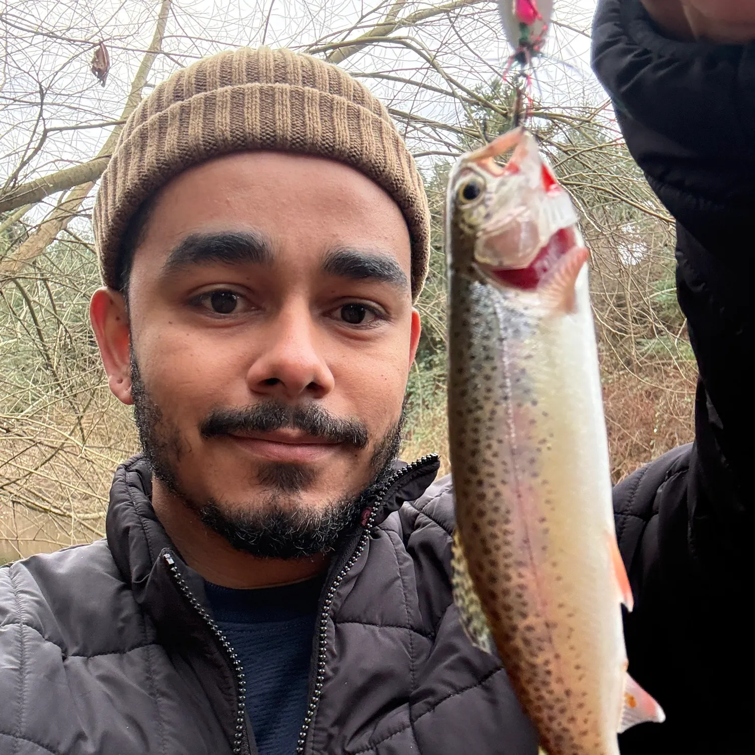 The most recent Coastal cutthroat trout catches on Fishbrain