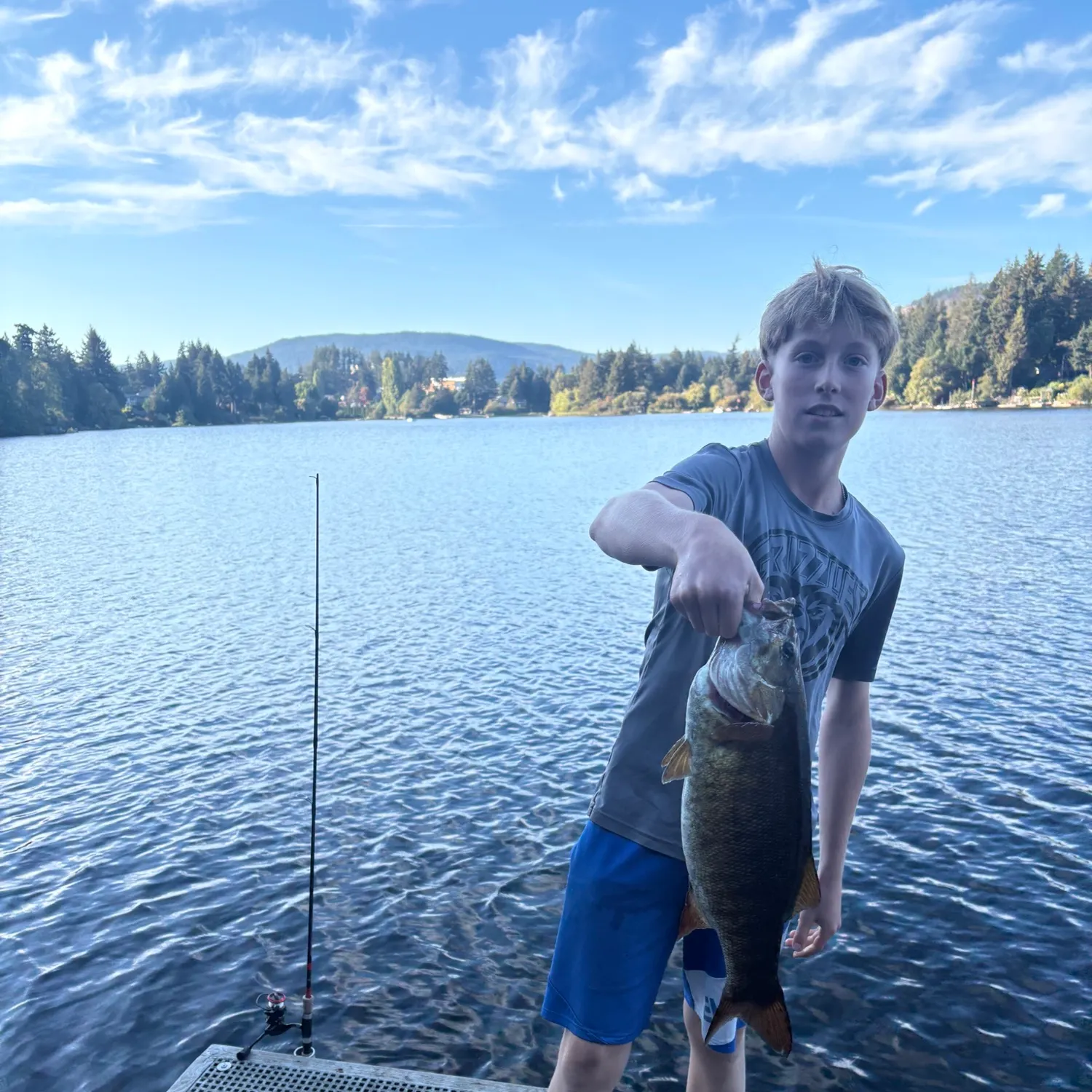 Smallmouth bass caught on Fishbrain