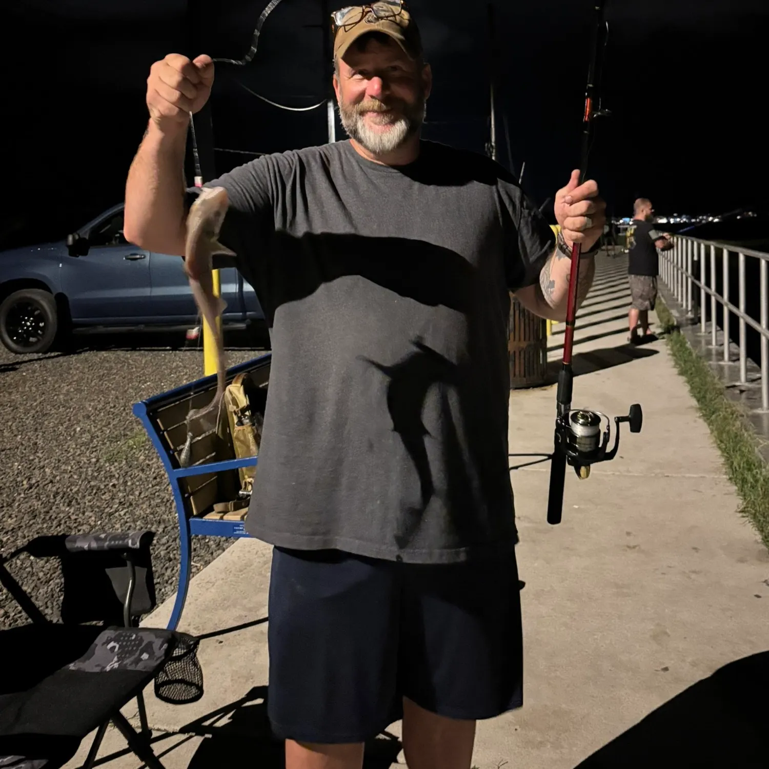 Dusky smooth-hound caught on Fishbrain