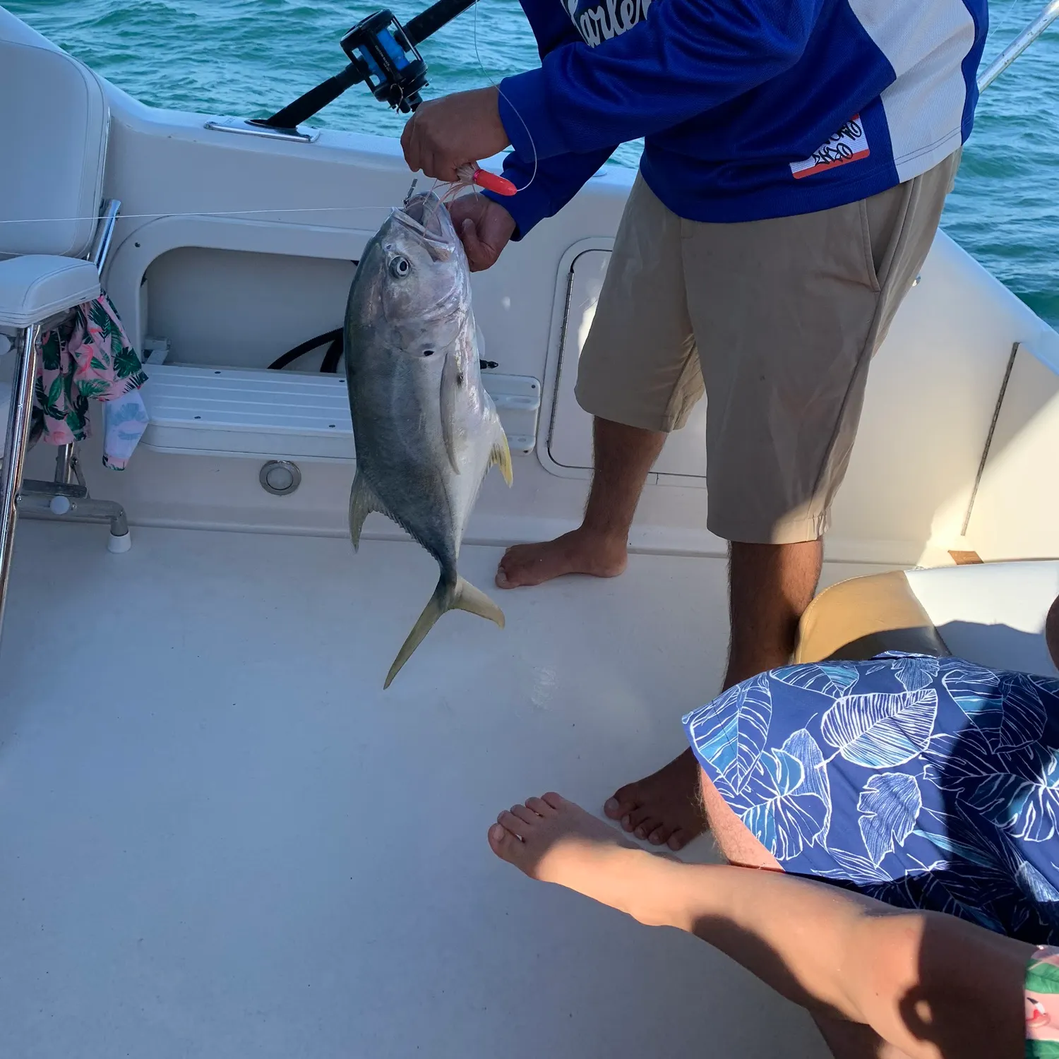The most recent Pacific crevalle jack catches on Fishbrain