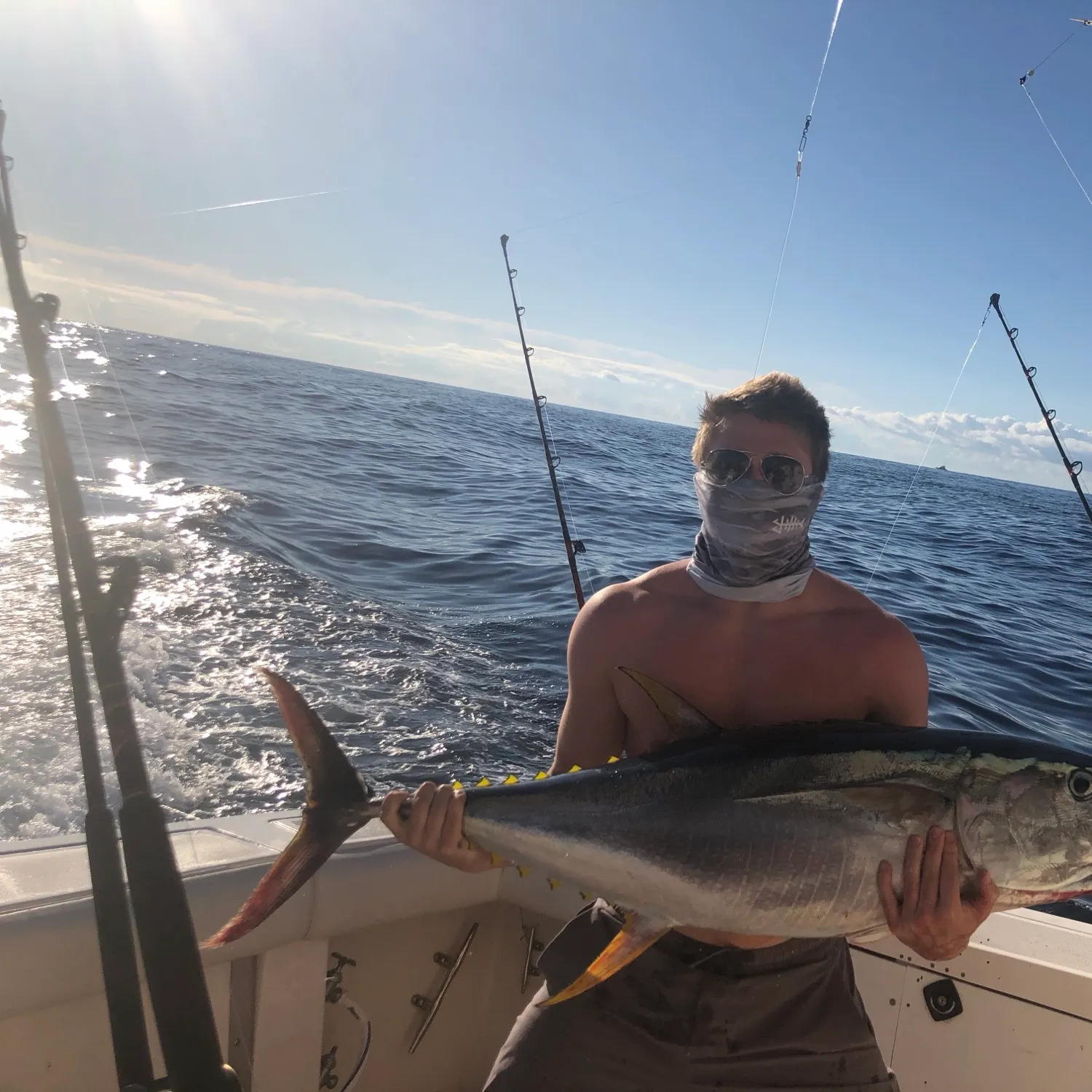 The most recent Yellowfin tuna catches on Fishbrain