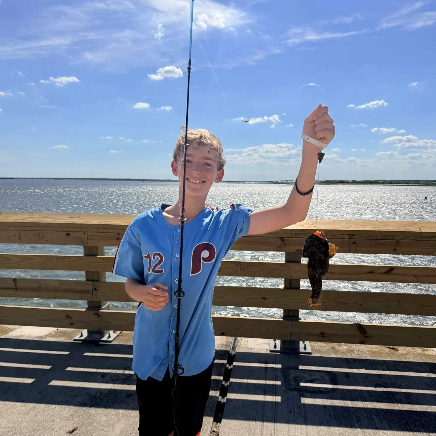 The most recent Oyster toadfish catches on Fishbrain