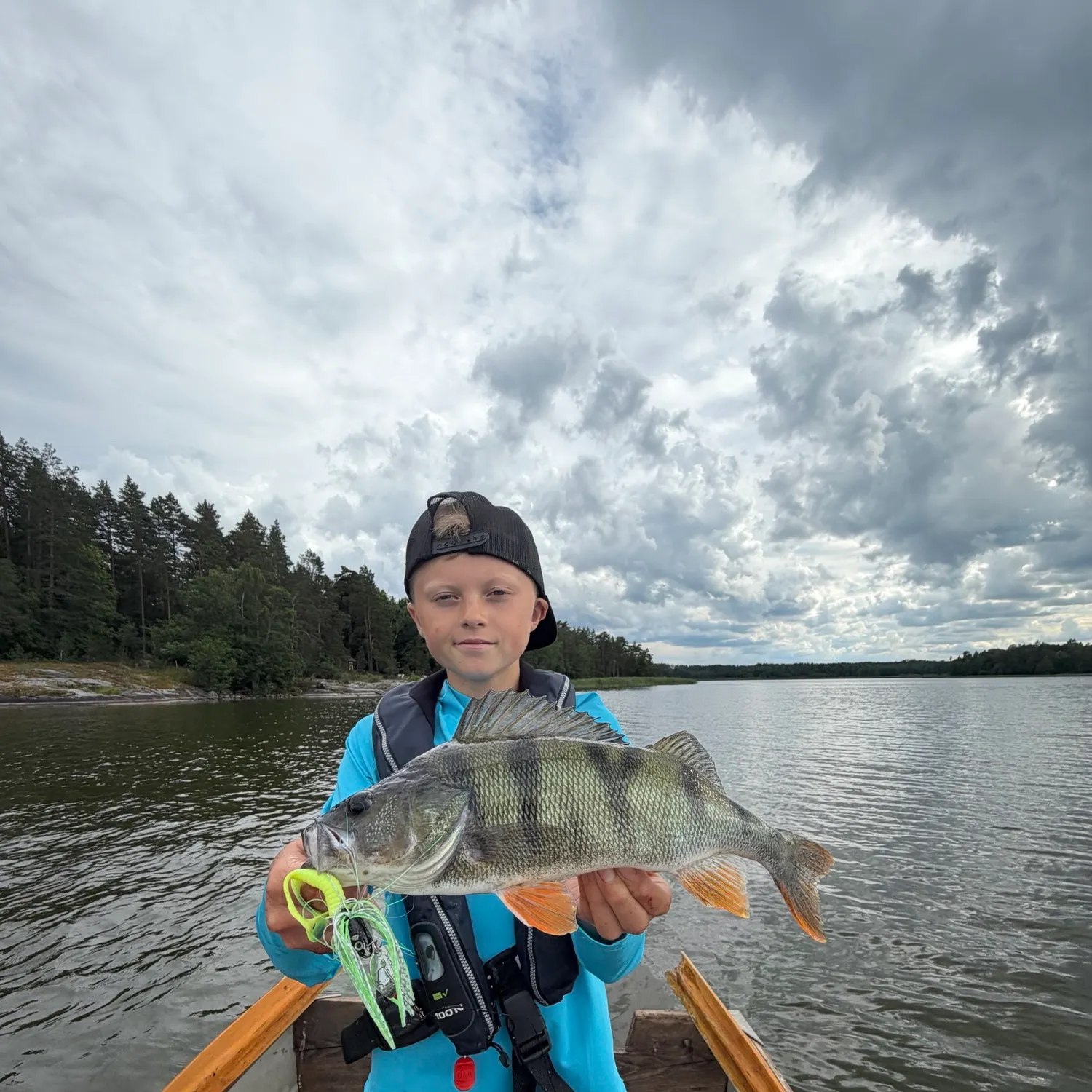 European perch caught on Fishbrain