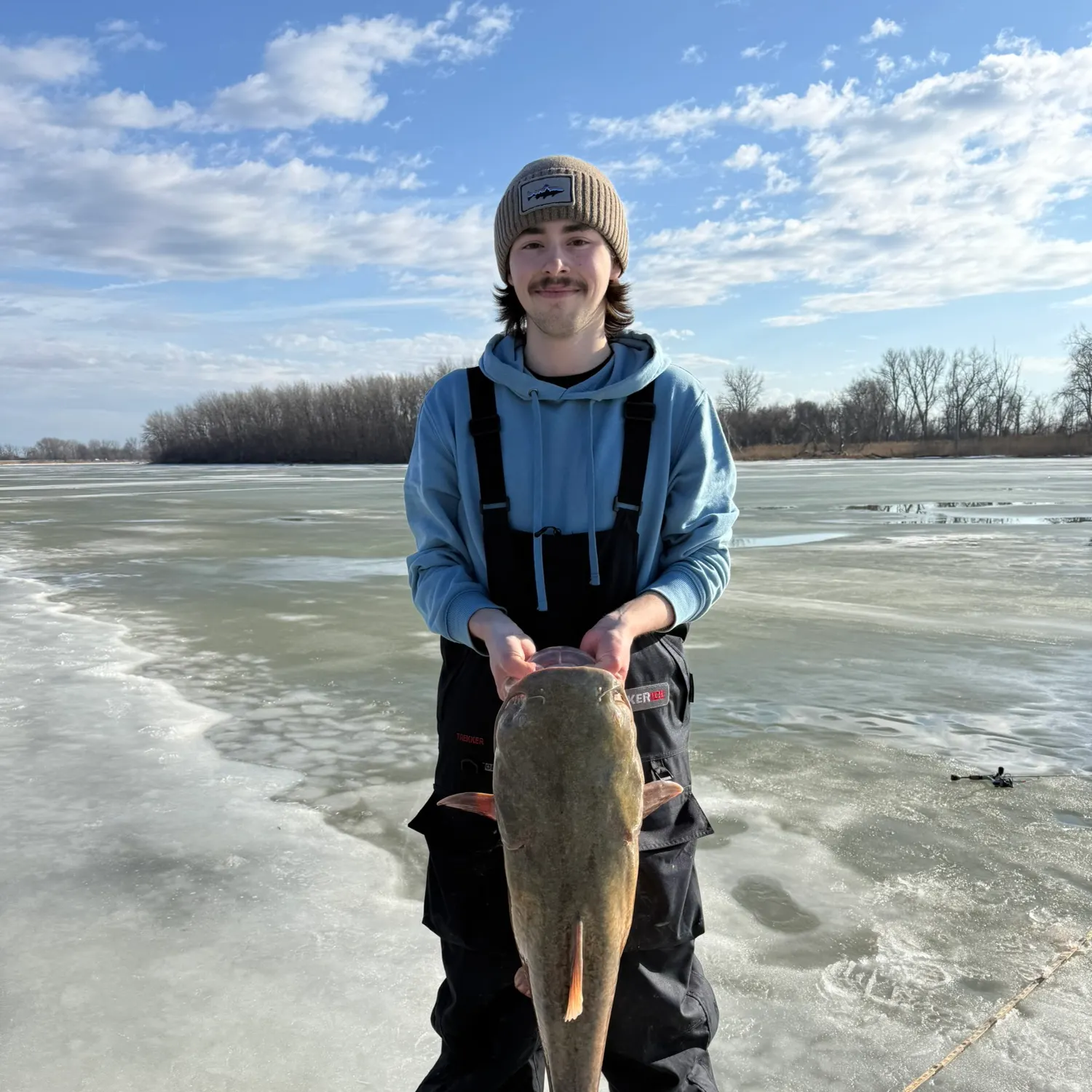 The most recent Flathead catfish catches on Fishbrain