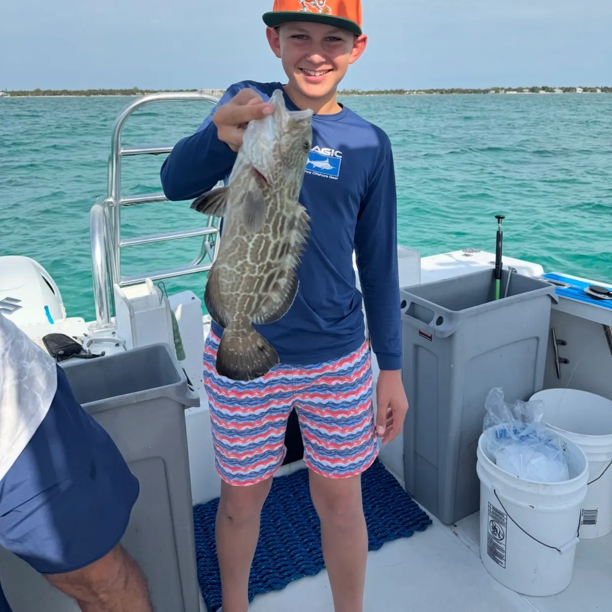 The most recent Black grouper catches on Fishbrain