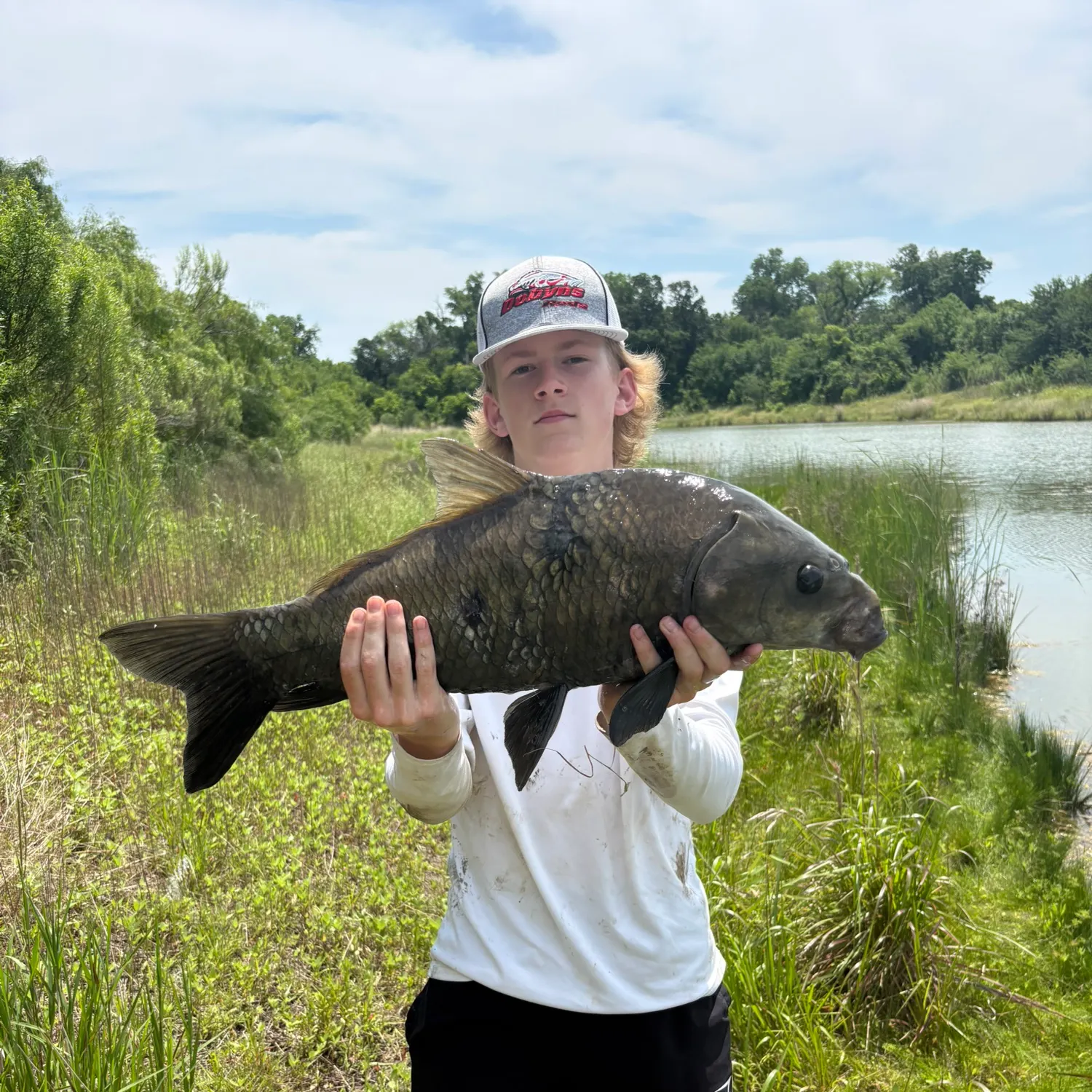 The most recent Black buffalo catches on Fishbrain
