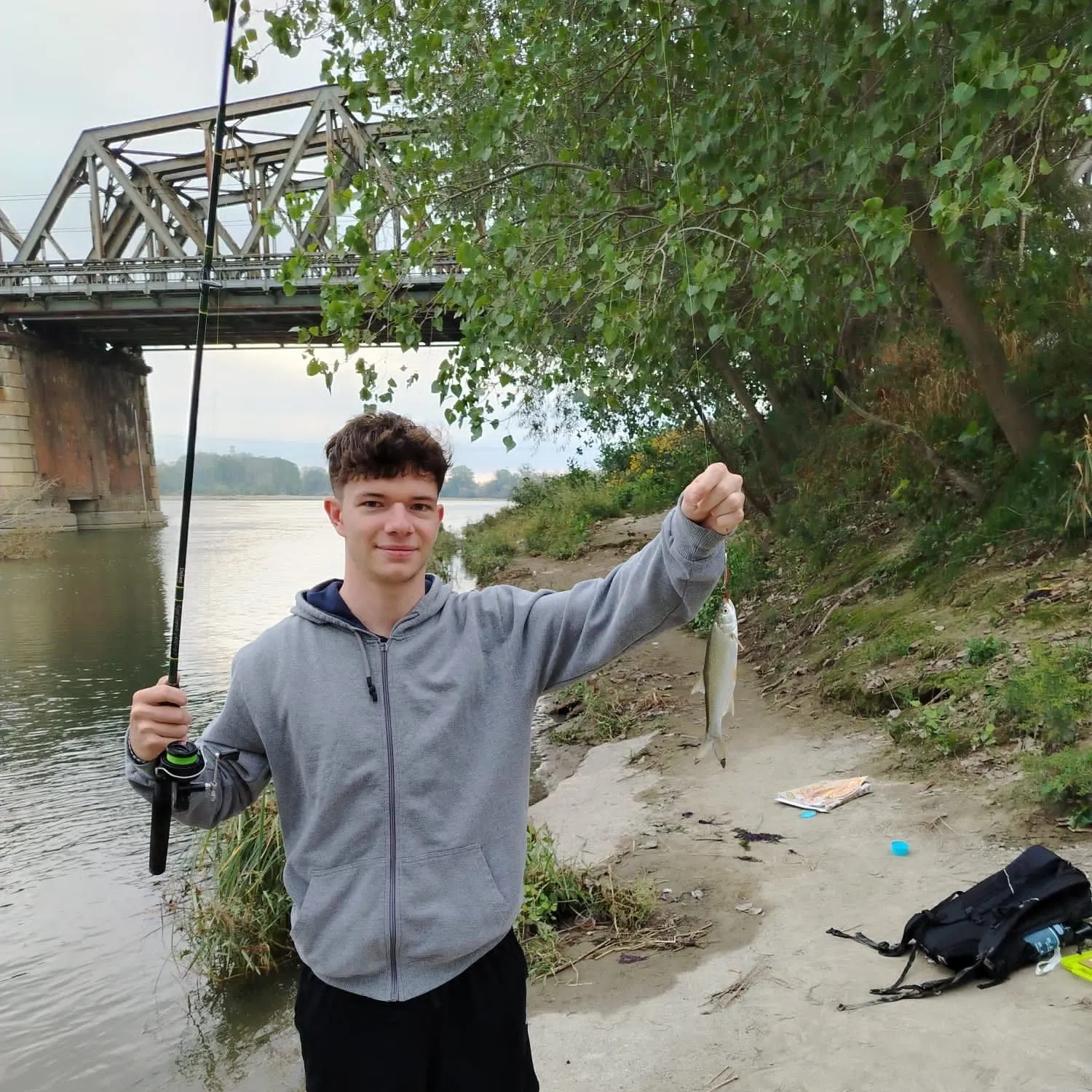 European chub caught on Fishbrain