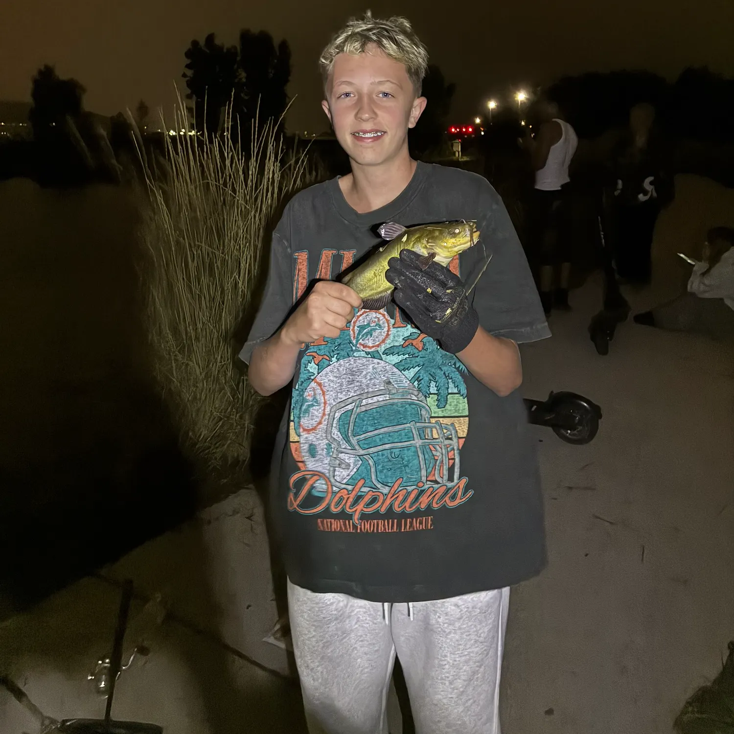 Fish caught on Fishbrain
